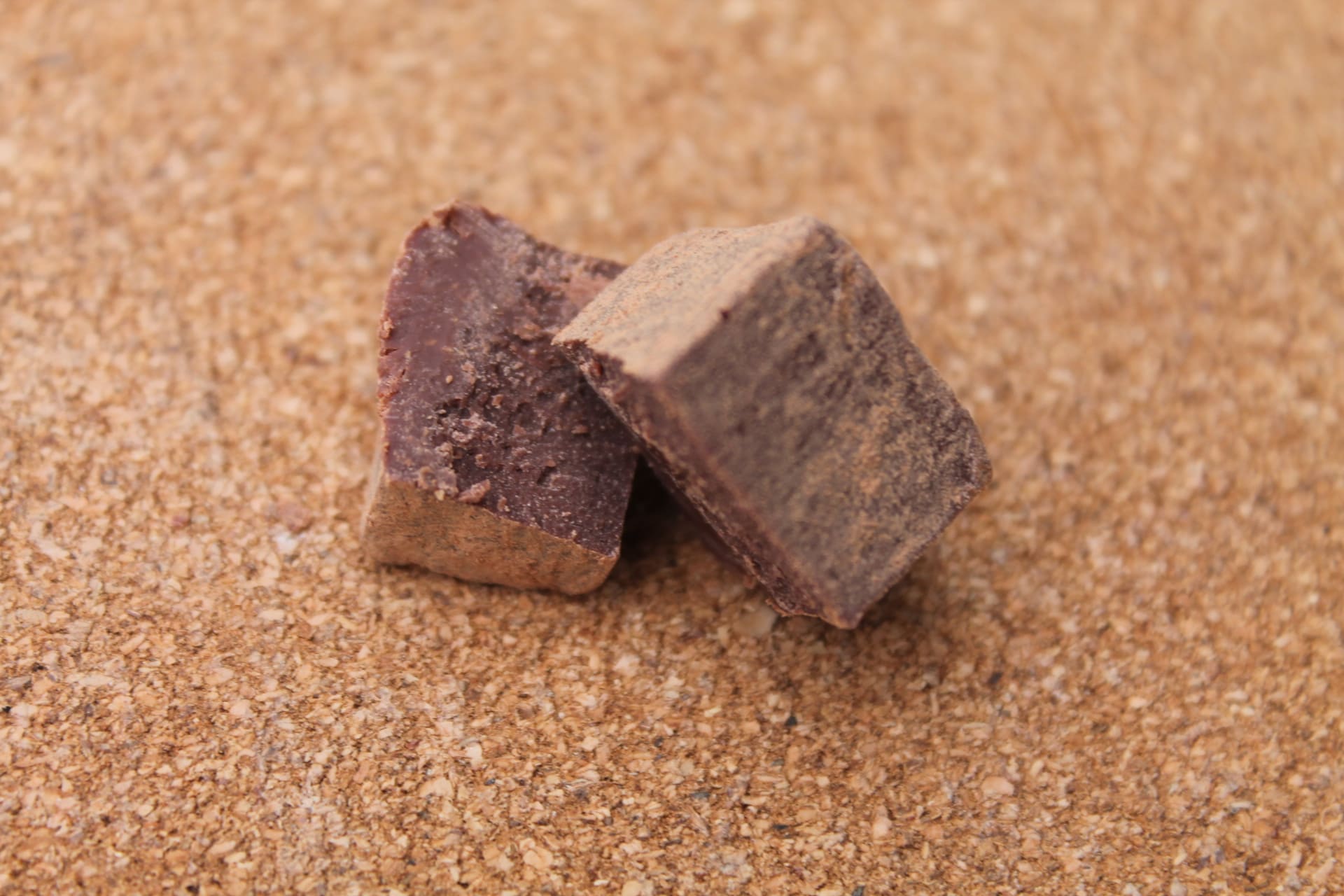 ALLIANCE CACAO – Les Cubissimes Bleu Blanc Cœur détail 