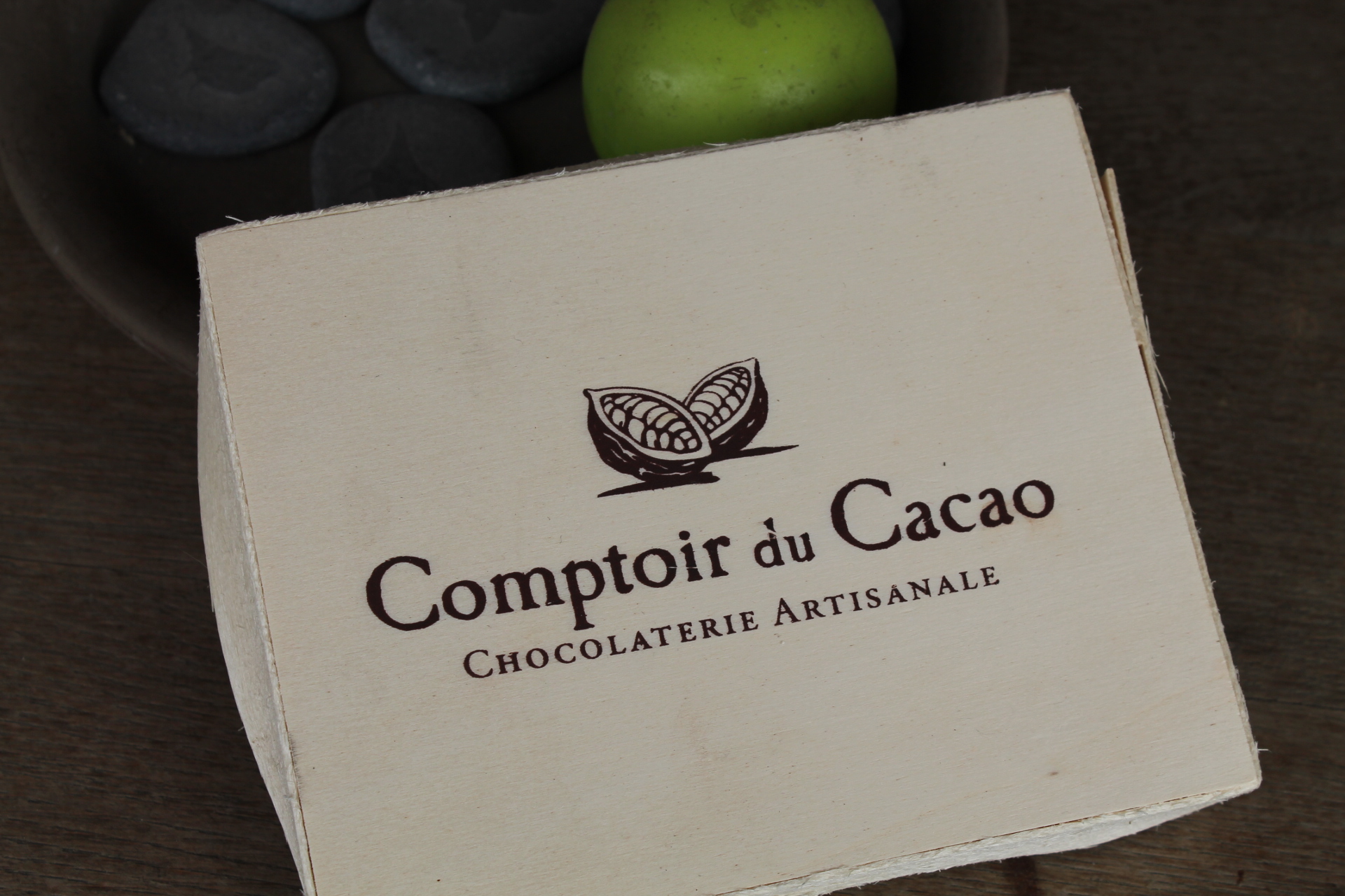 COMPTOIR DU CACAO - Assortiment de pralinés 