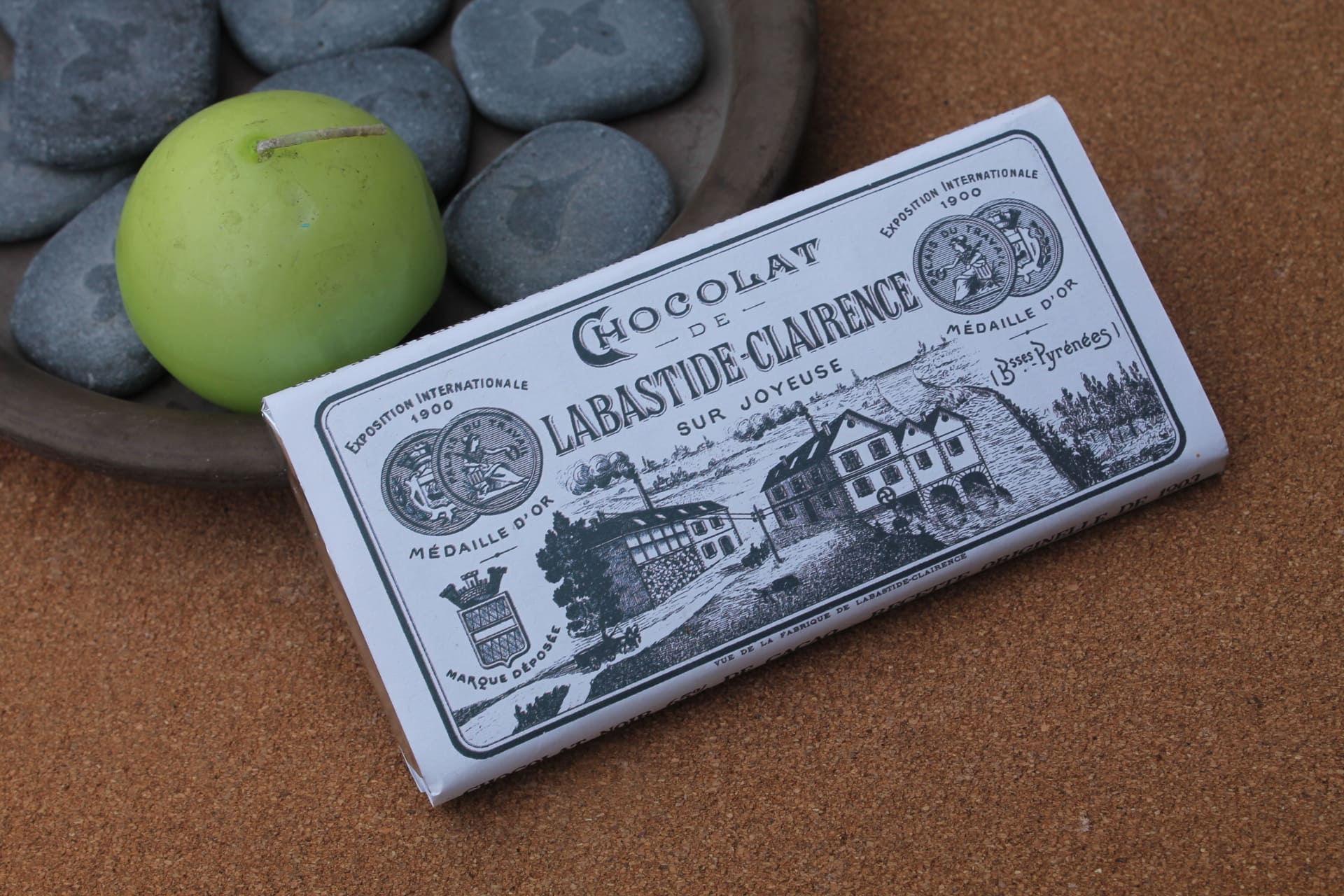 LA FABRIQUE DE CHOCOLAT LA BASTIDE – Tablette 65 %