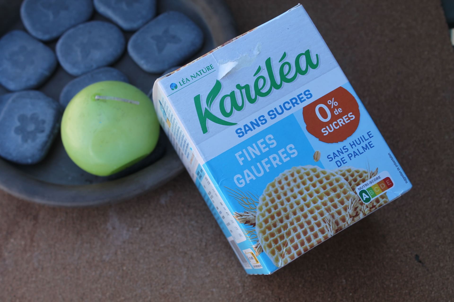 KARELEA – Fines gaufres 0 % de sucres