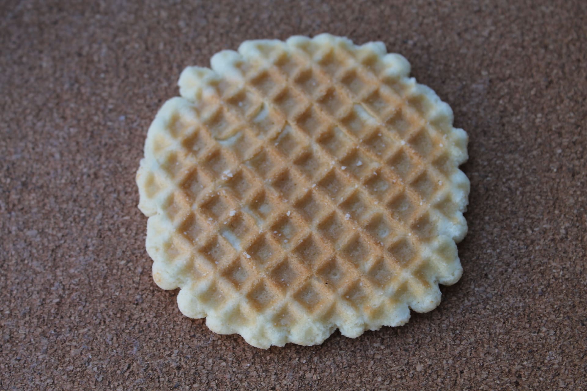 KARELEA – Fines gaufres 0 % de sucres aspect