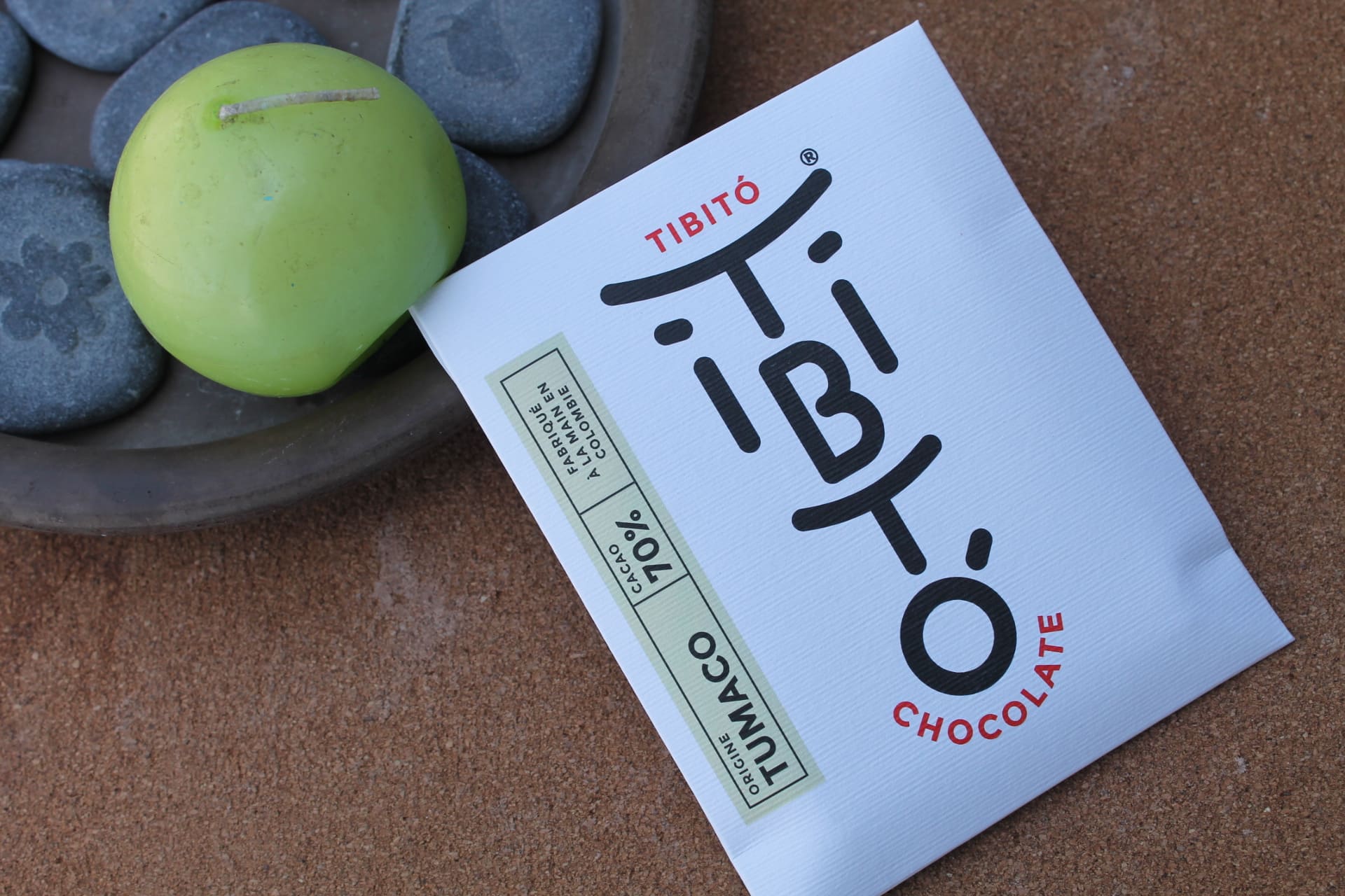 TIBITÓ CHOCOLATE – Tablette 70 % Origine Tumaco