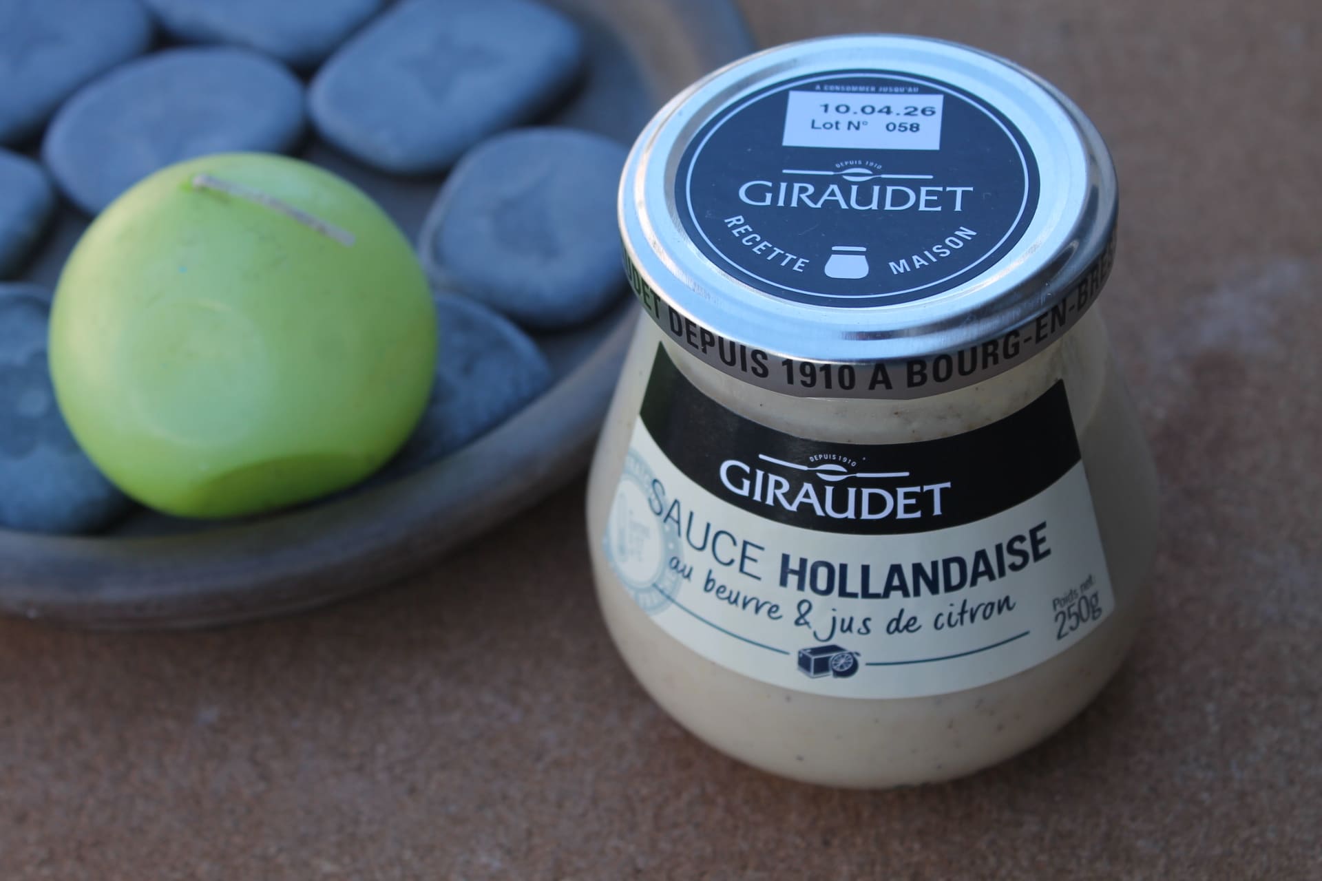 MAISON GIRAUDET – Sauce hollandaise au beurre & jus de citron