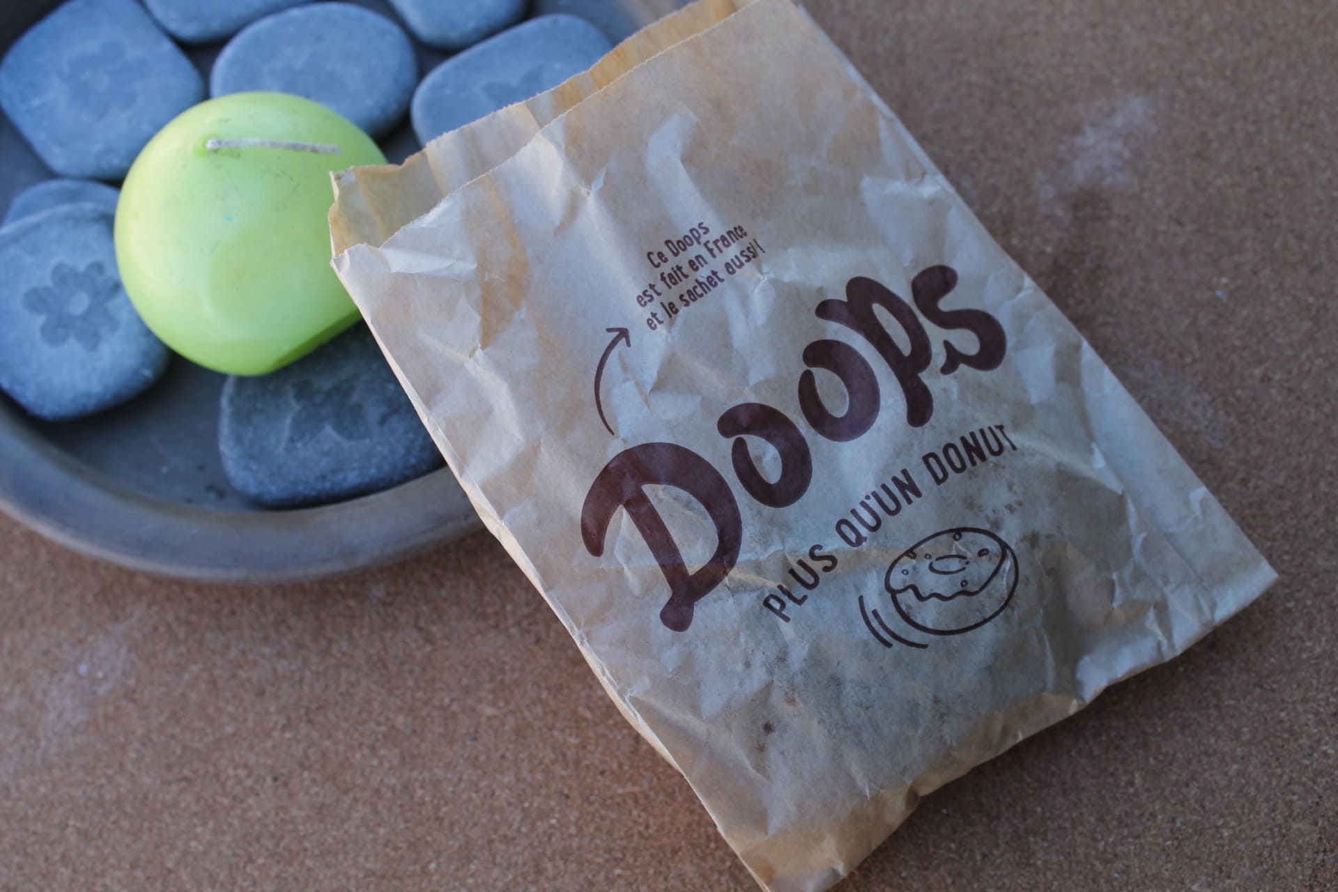DOOPS – Donut Fourré Cacao Noisette