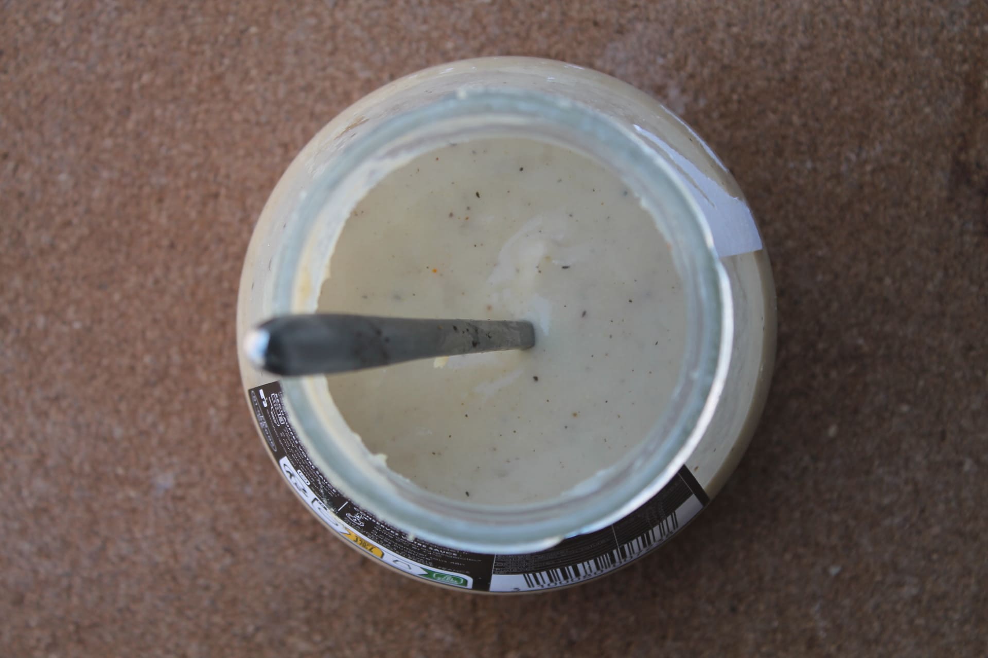 MAISON GIRAUDET – Sauce hollandaise au beurre & jus de citron texture