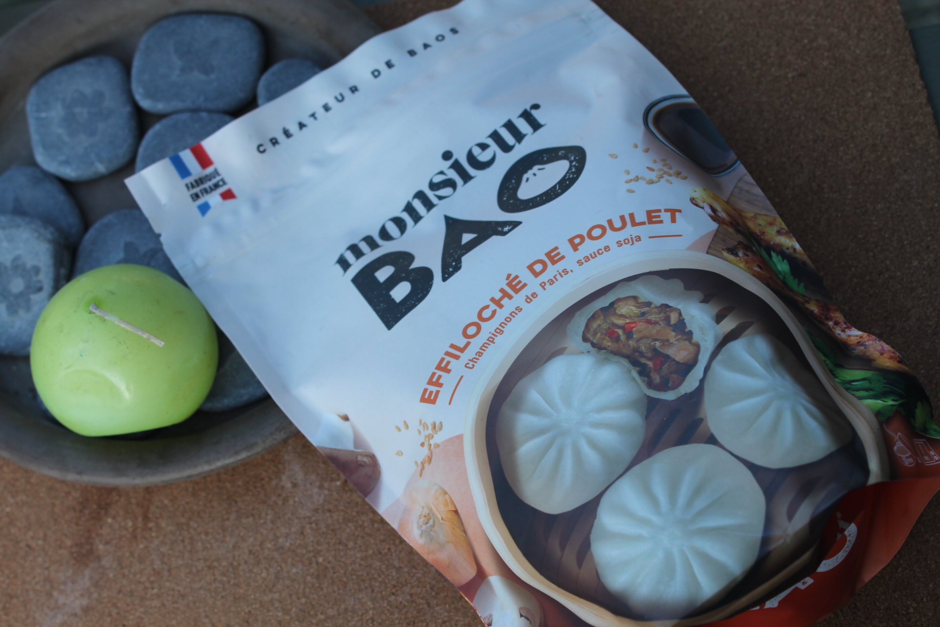 MONSIEUR BAO  - Baos Effiloché de Poulet