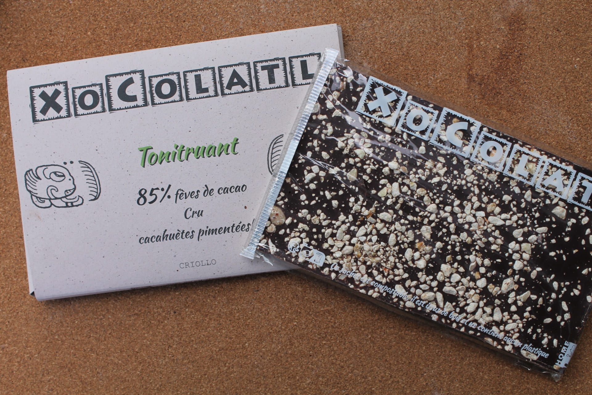 LE SAUVAGE – Tablette TONITRUANT 