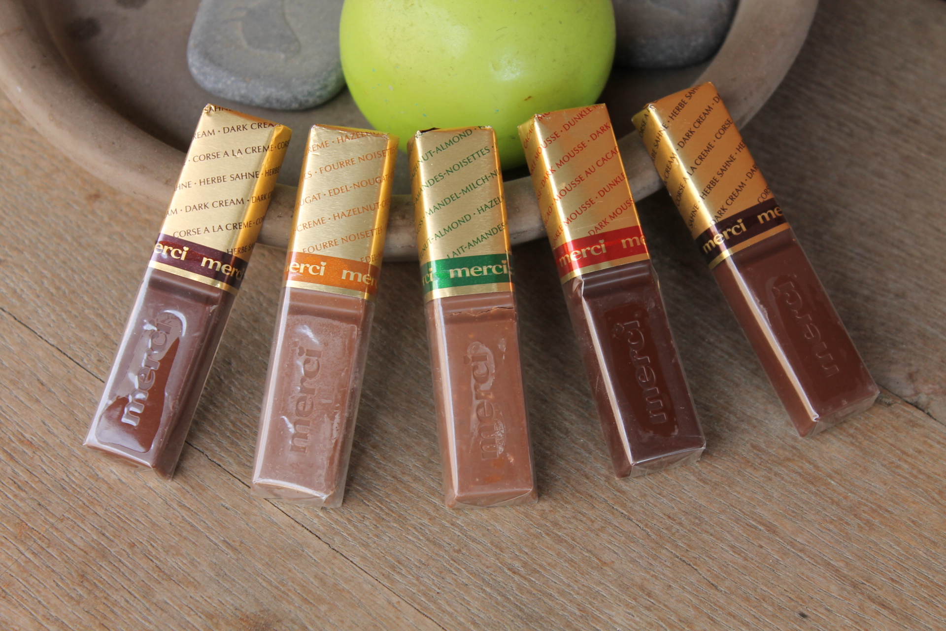 MERCI - Chocolates Finest Selection 