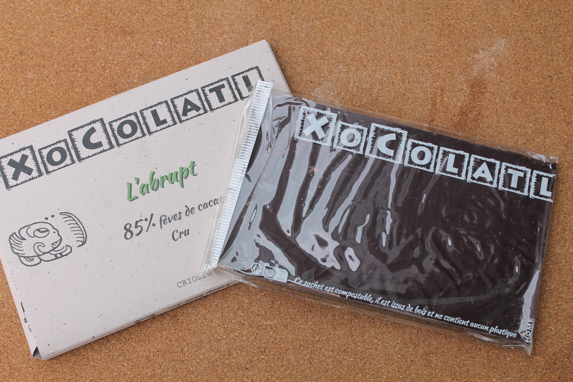 LE SAUVAGE – Tablette L’ABRUPT 