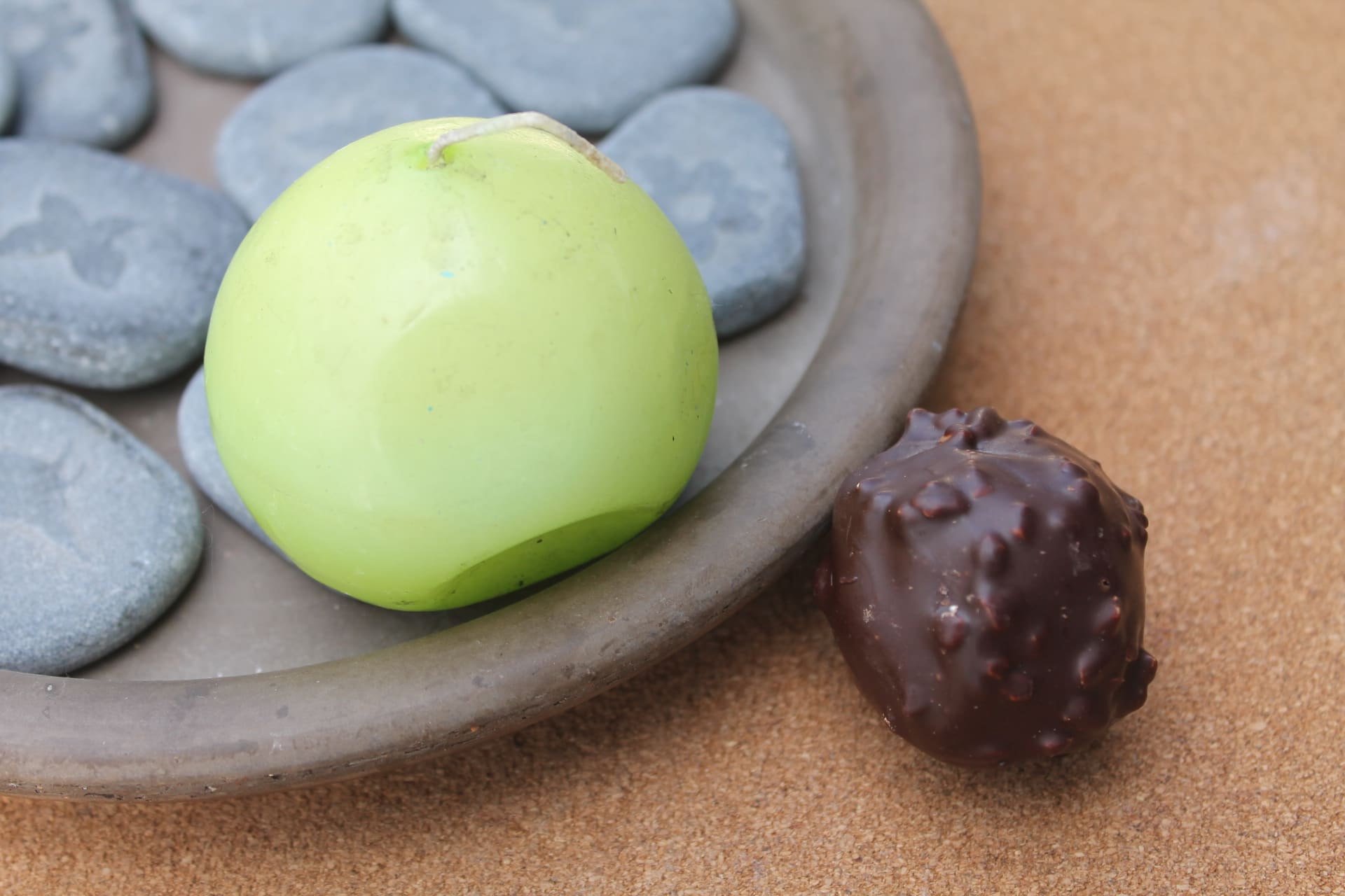 CHOCOLATERIE BERTON – Rocher Noir 