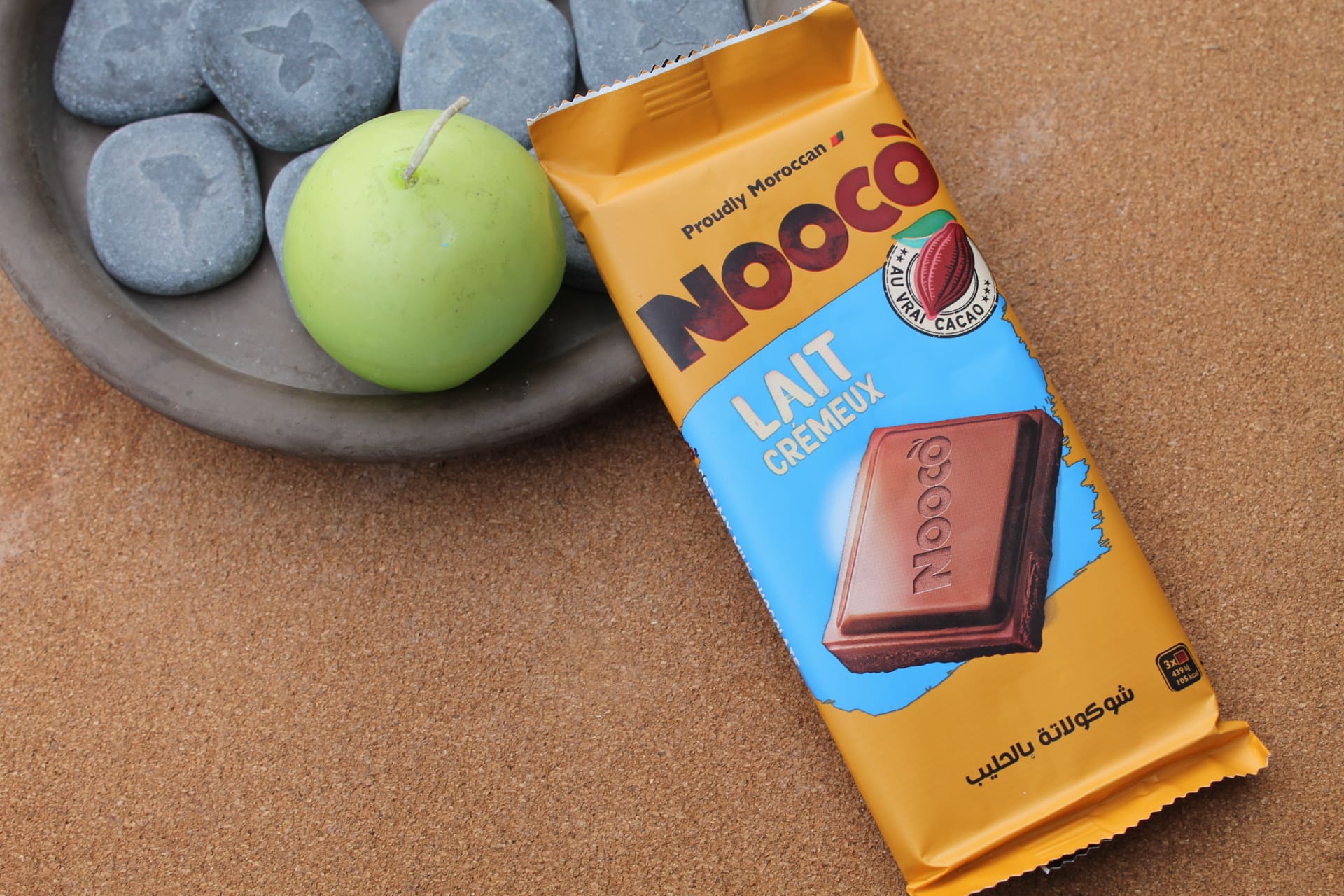 NOOCO – Tablette Lait Crémeux