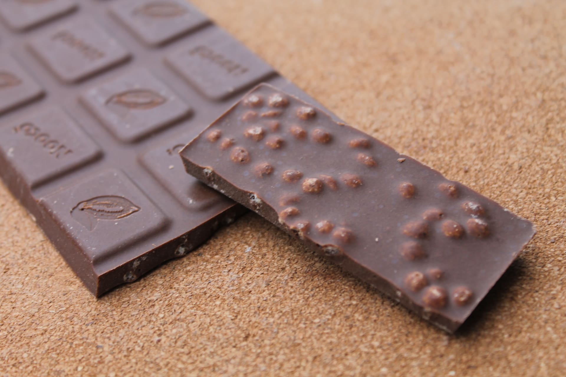 NOOCO – Tablette Crispy morceau 