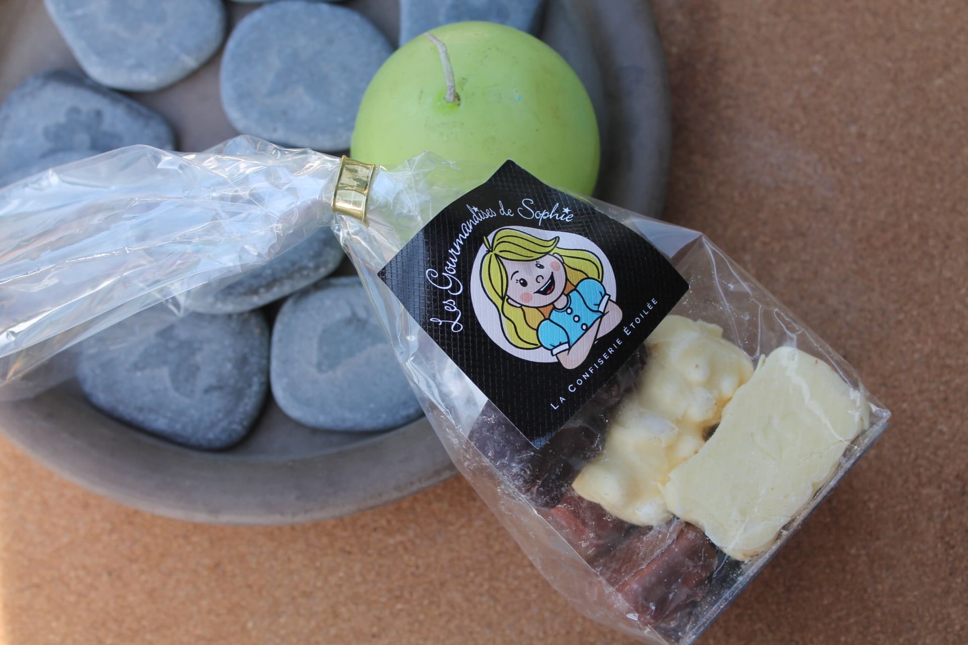 LES GOURMANDISES DE SOPHIE – Oursons en guimauve 3 chocolats