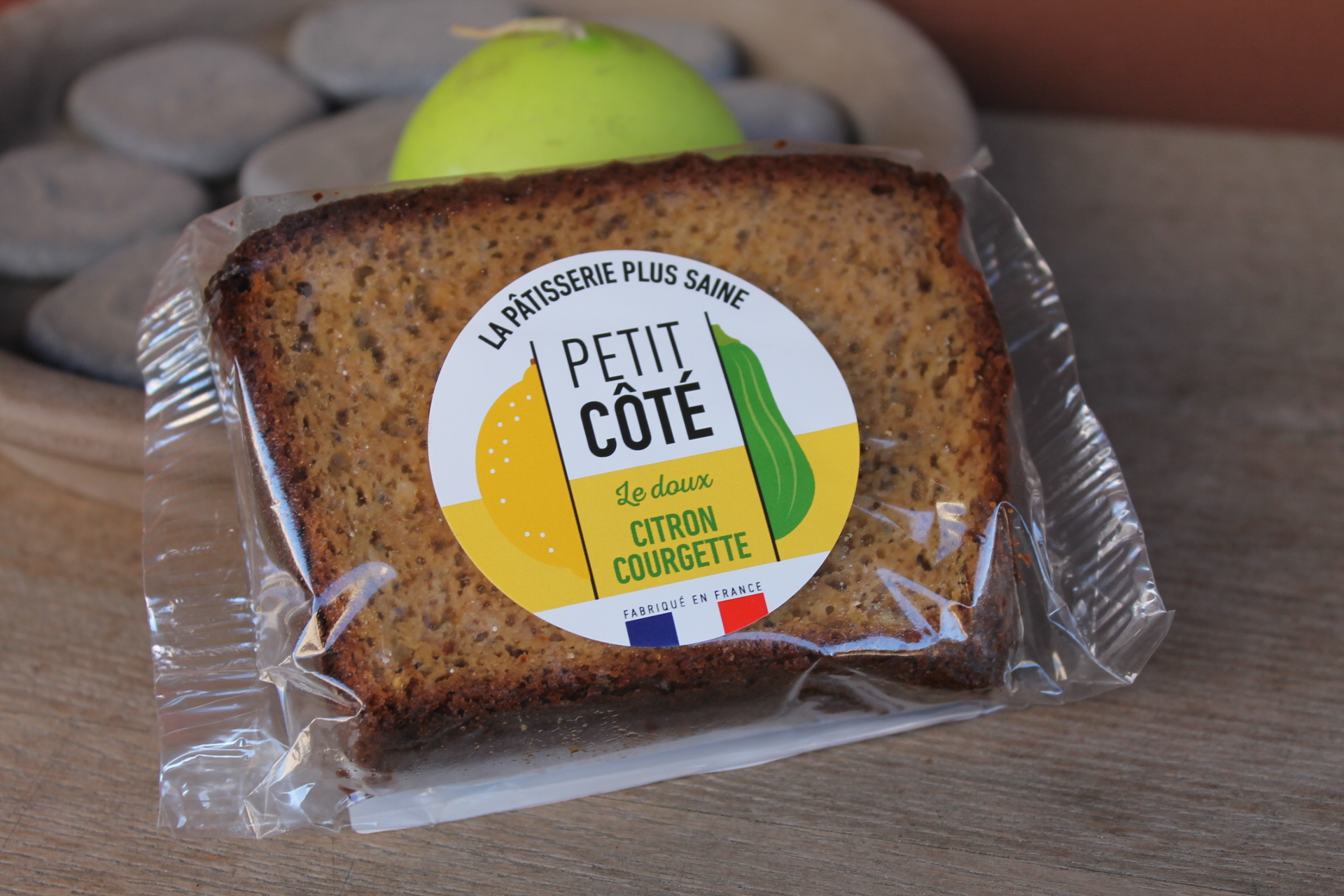 PETIT COTE - Cake citron-courgette 