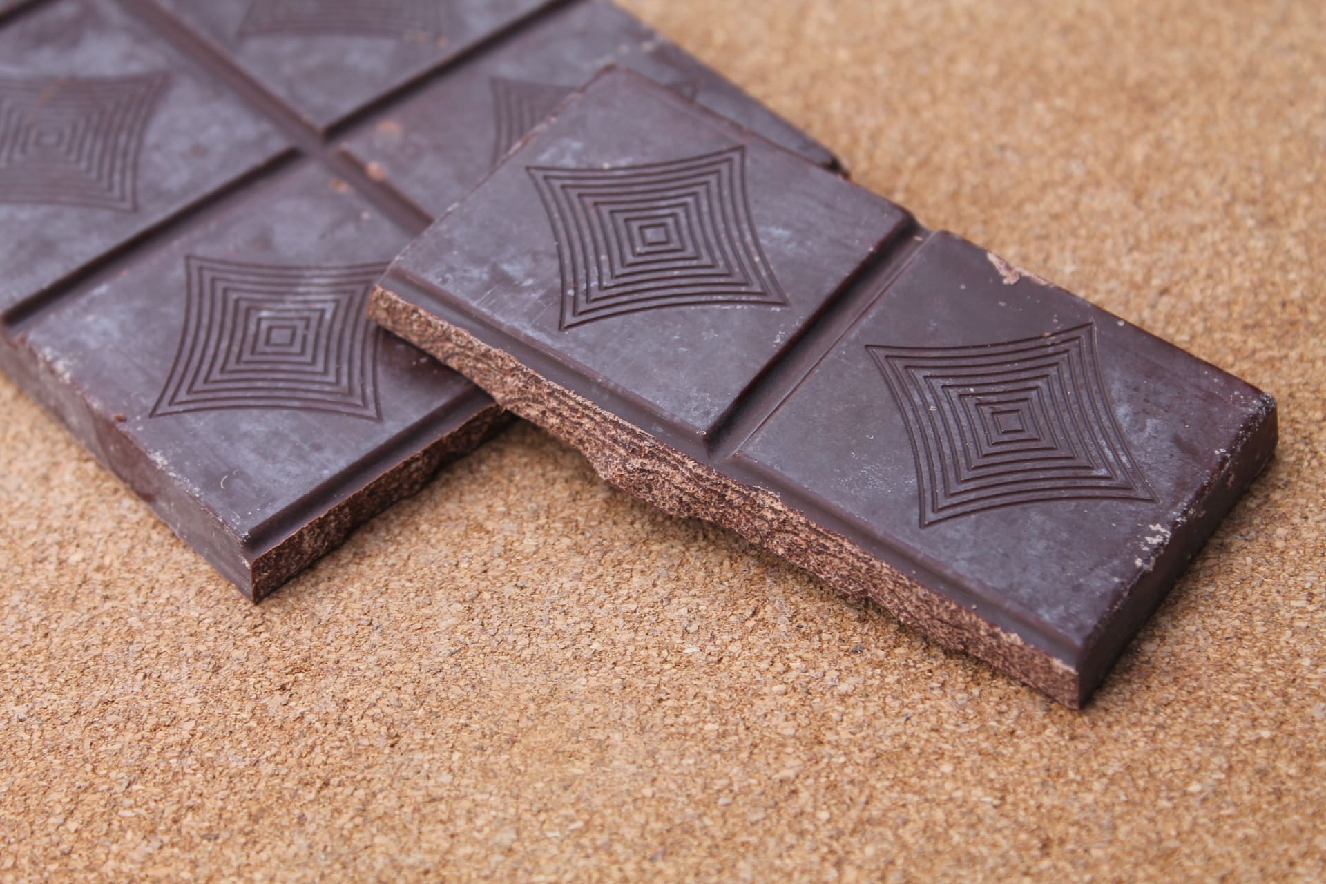 BEAN BAR CHOC – Tablette Chocolat Noir Pérou 70 % morceau 