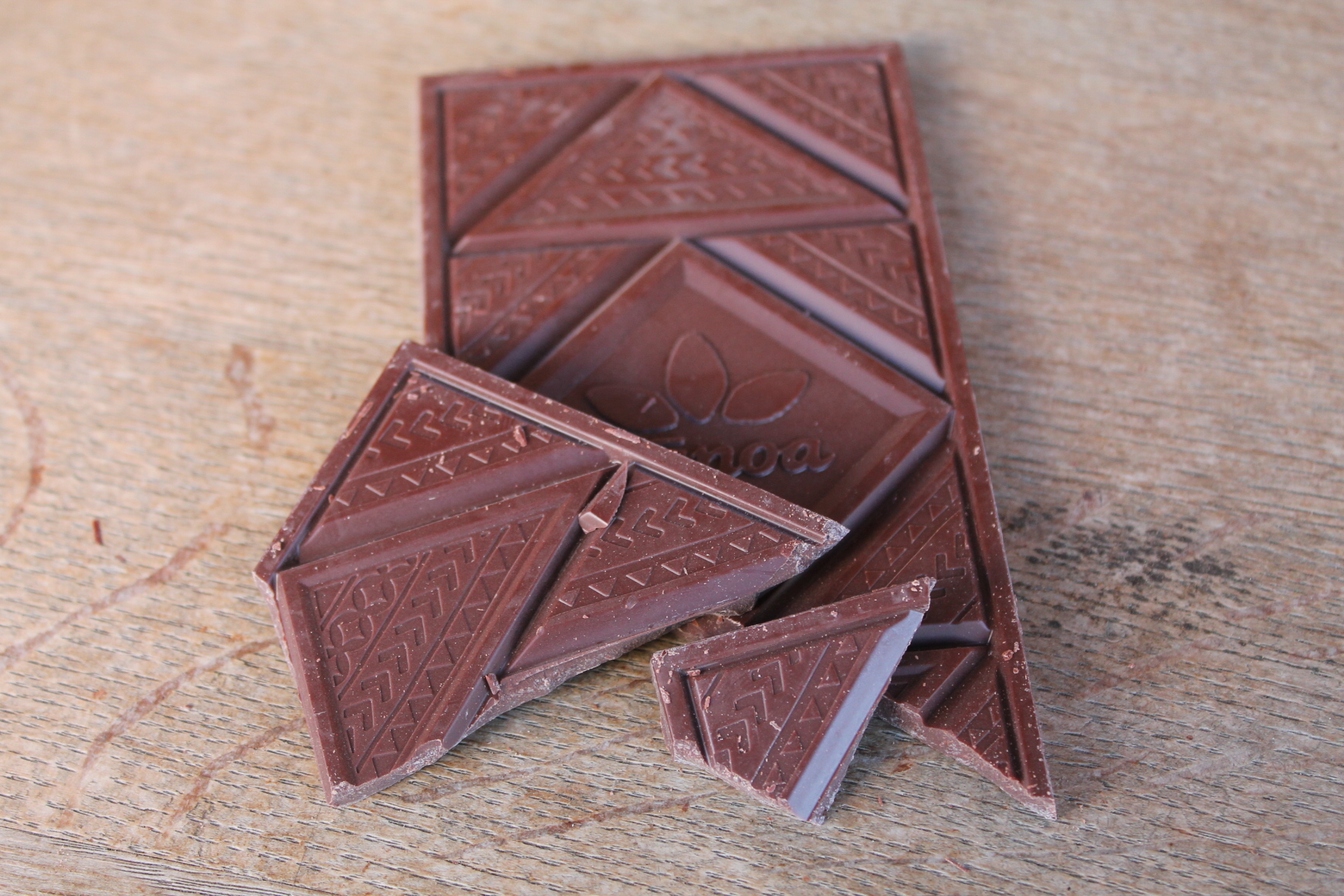 MĀNOA CHOCOLATE – O’Ahu Island Mililani 70% Dark Chocolate 