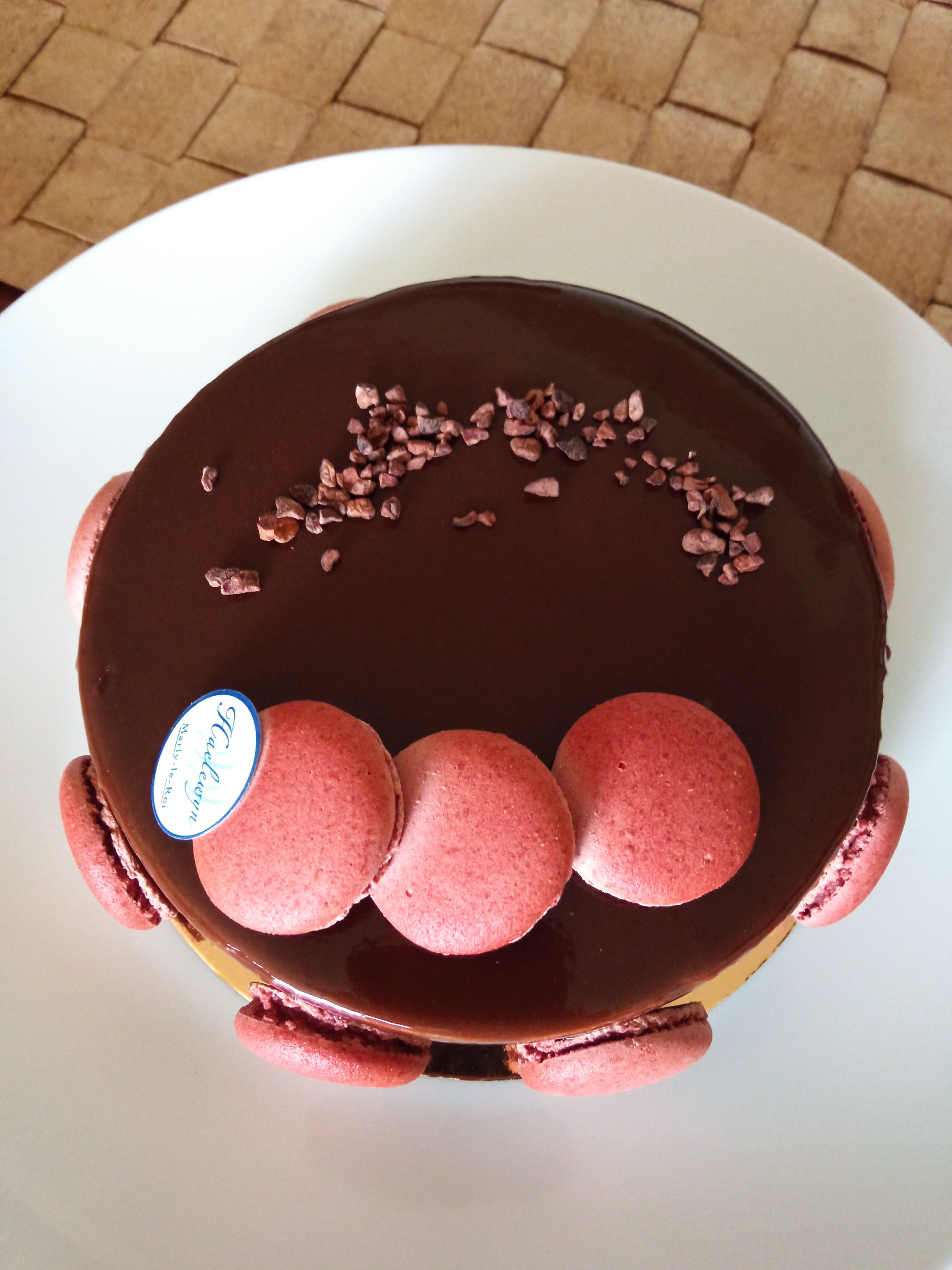 HAELEWYN - Entremets duo Chocolat 
