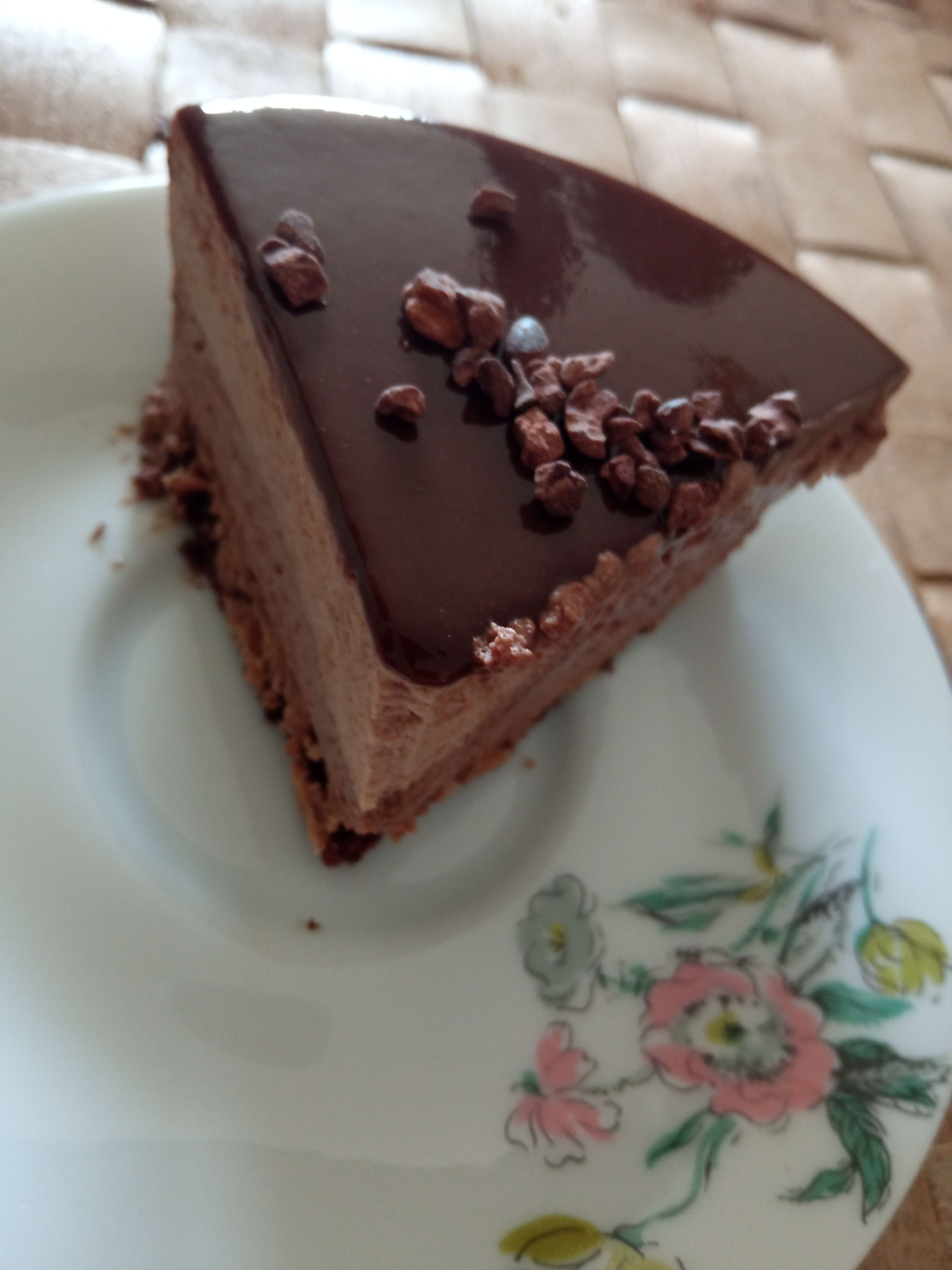 HAELEWYN - Entremets duo Chocolat part 