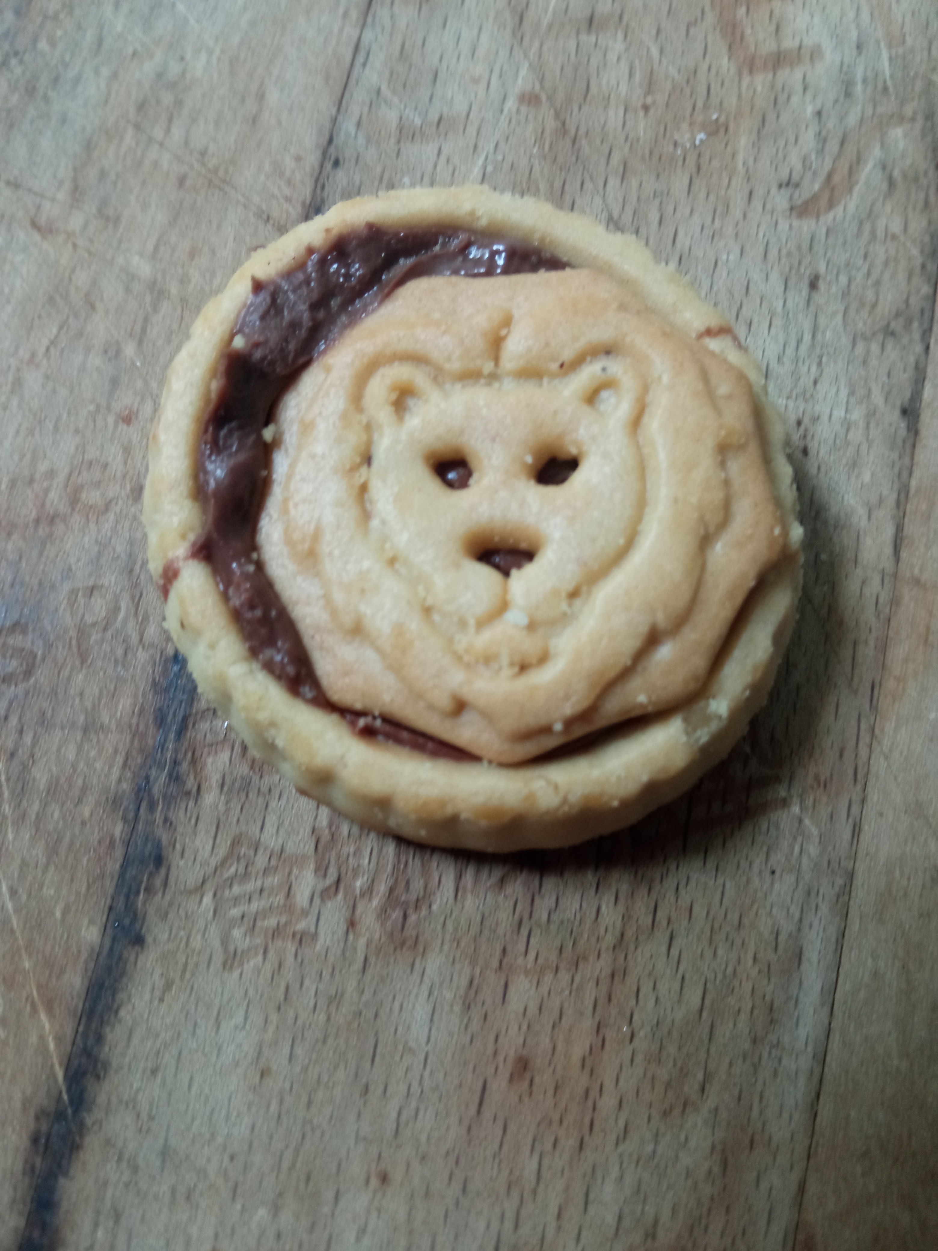 MERVEILLES DU  MONDE - Tartelettes Pâte à tartiner cacao & noisettes aspect