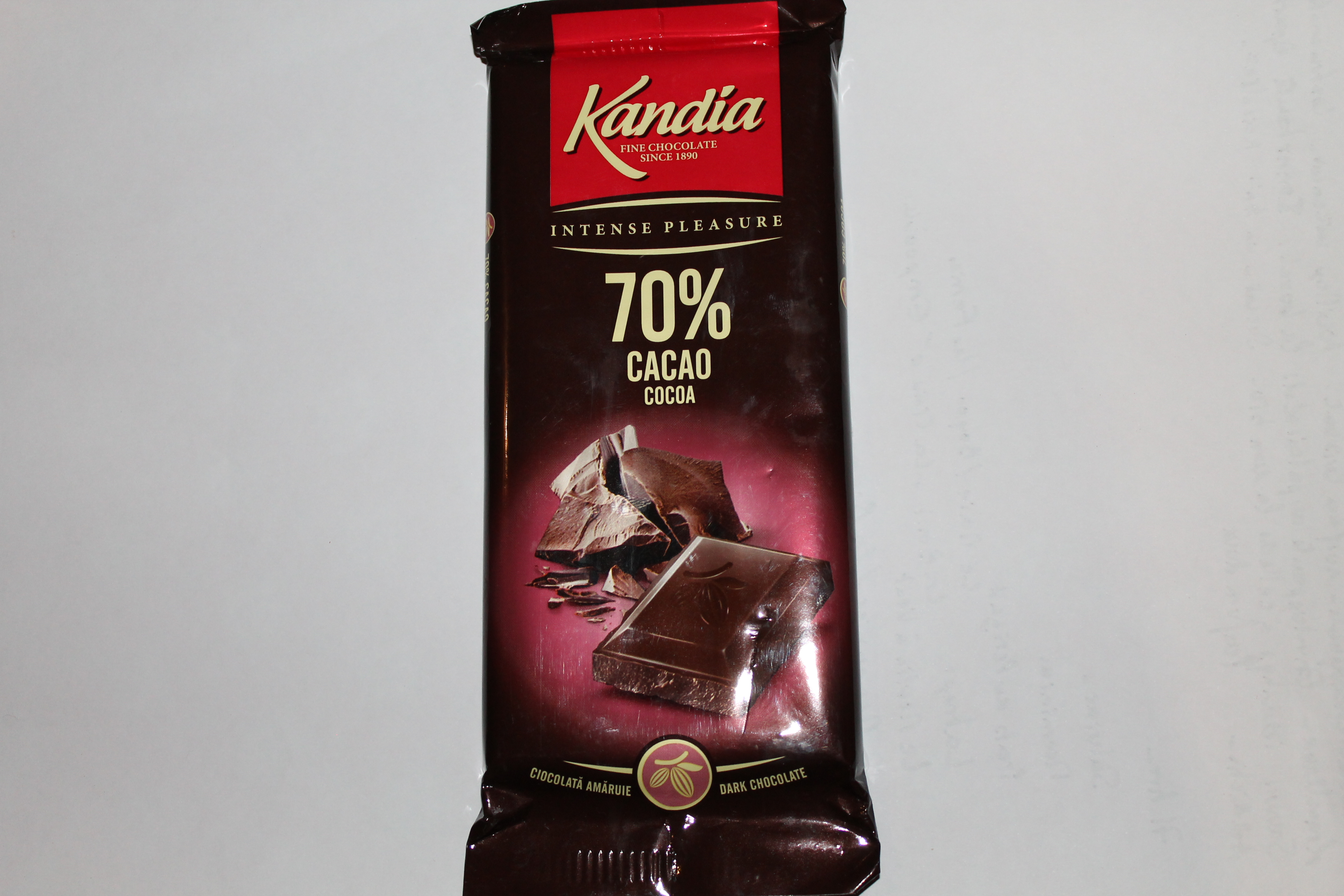 KANDIA - Chocolat noir 70 % 