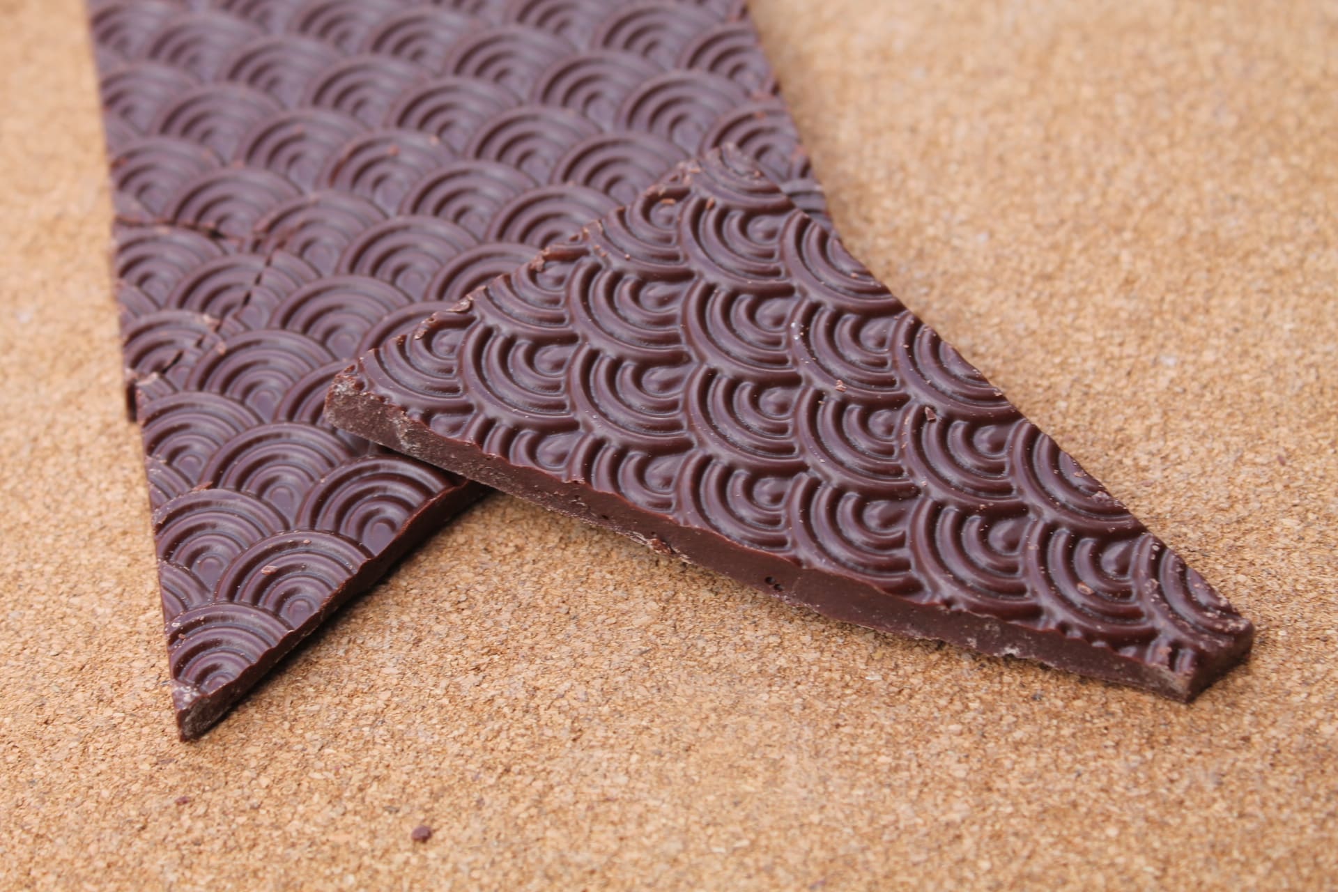 LA BRIGADERIE DE PARIS - Chocolat au lait 55 % Tomé Açu morceaux