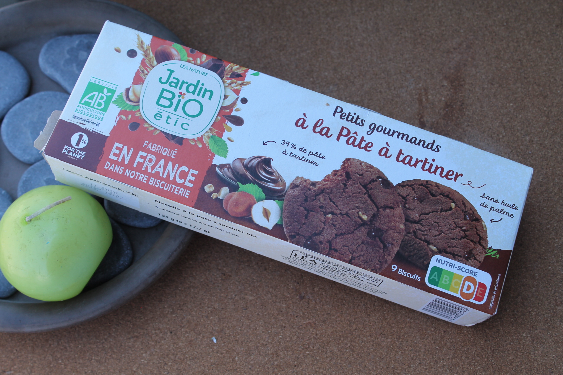 JARDIN BIO ETIC – Les petits gourmands à la pâte à tartiner