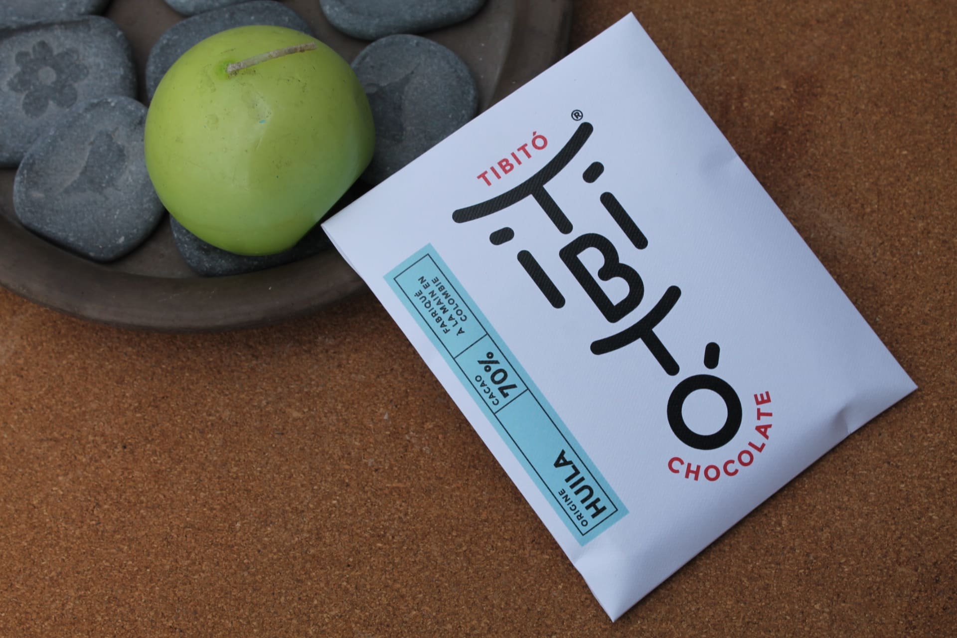 TIBITÓ CHOCOLATE® - Tablette 70 % Origine Huila