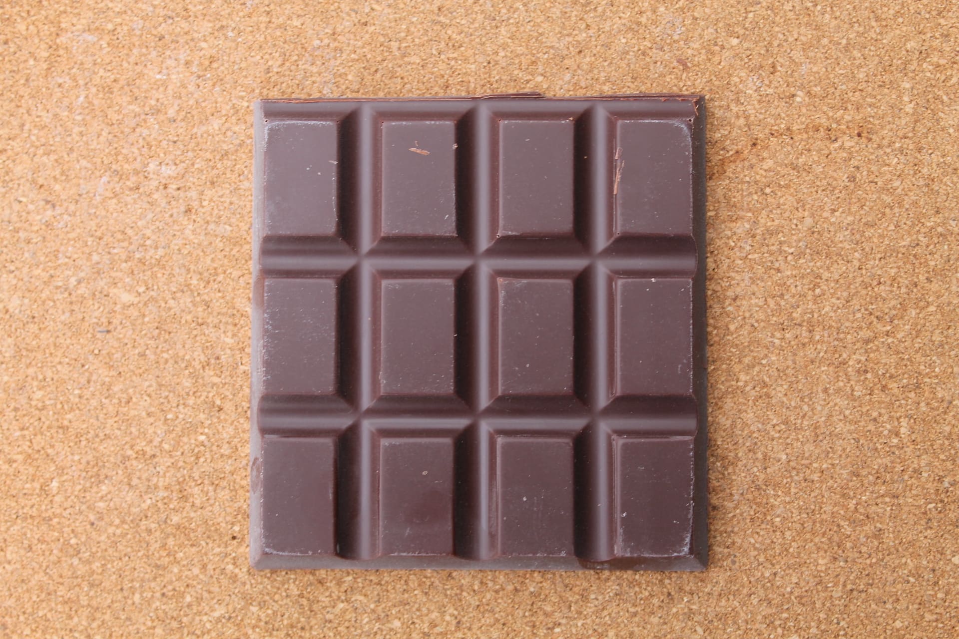 TIBITÓ CHOCOLATE® - Tablette 70 % Origine Huila aspect 