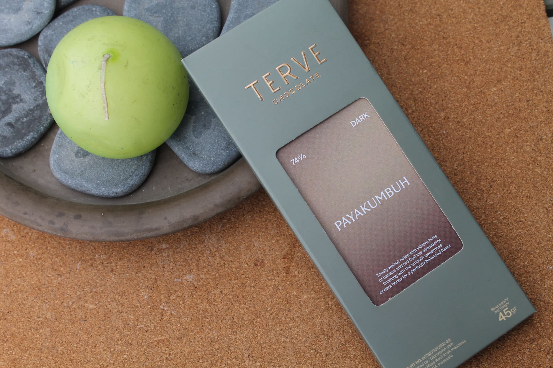 TERVE CHOCOLATE – Single Origine Payakumbuh 77 %