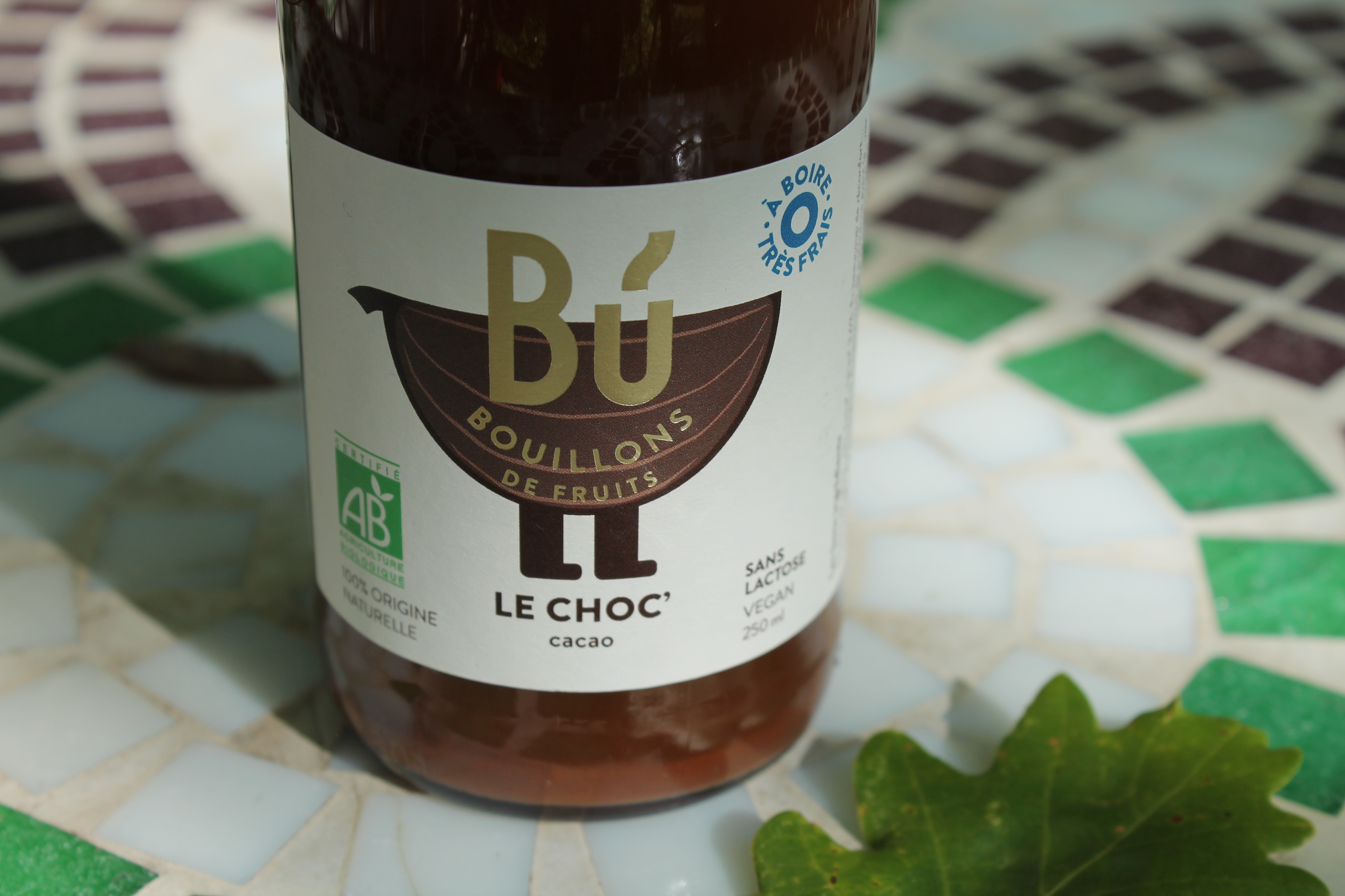 BU - Bouillon de fruits bio - Choc'Cacao