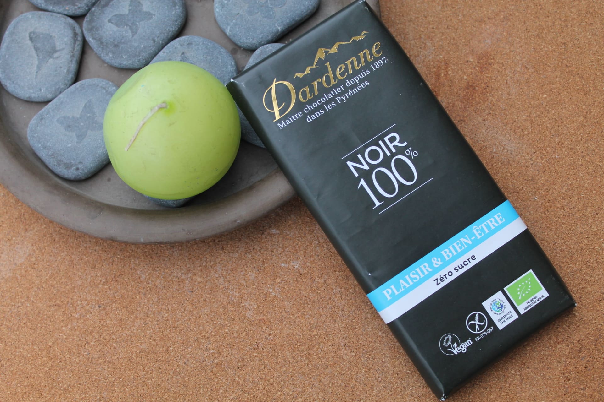 DARDENNE – Tablette Noir 100 %