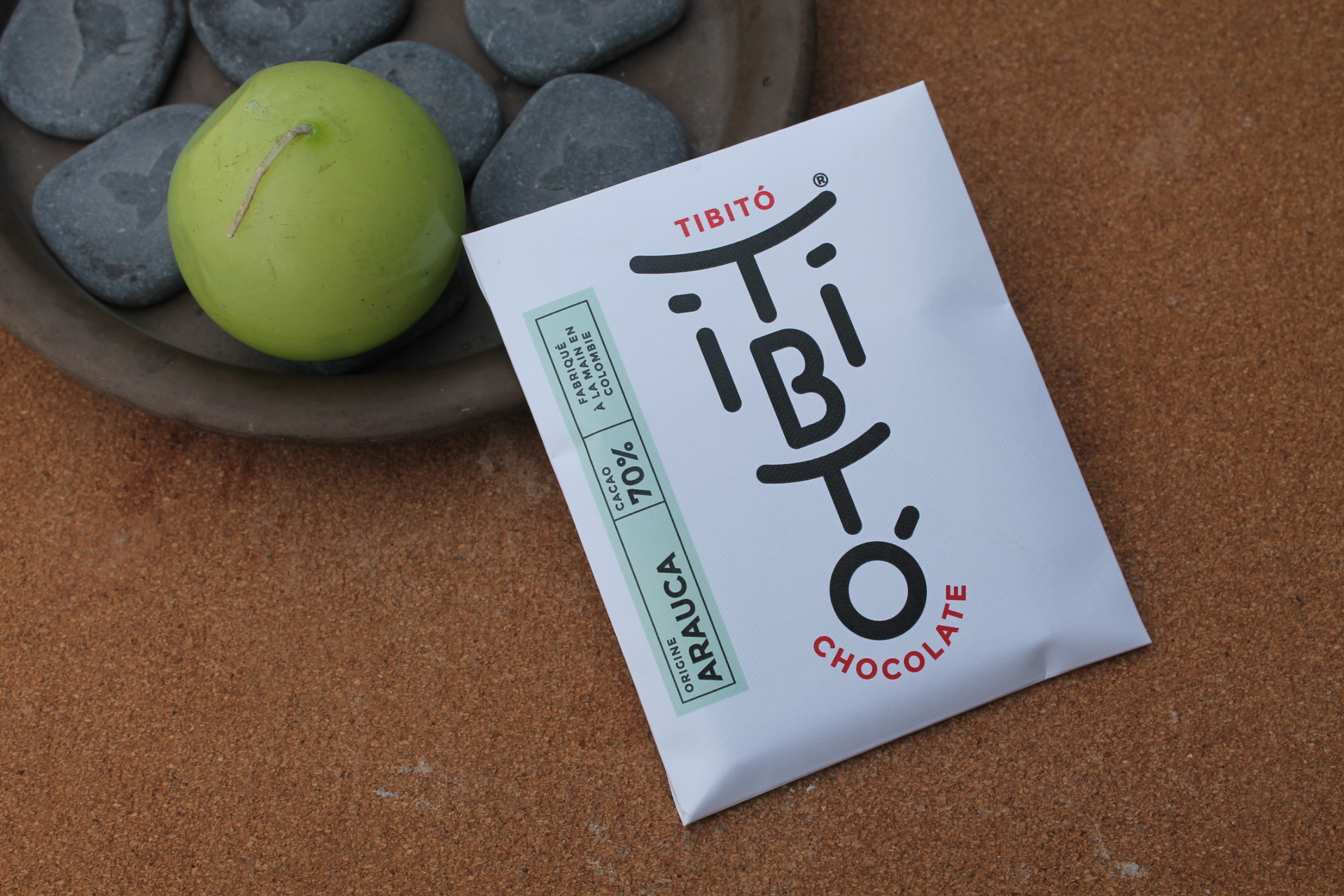 TIBITÓ CHOCOLATE® – Tablette 70 % origine ARAUCA