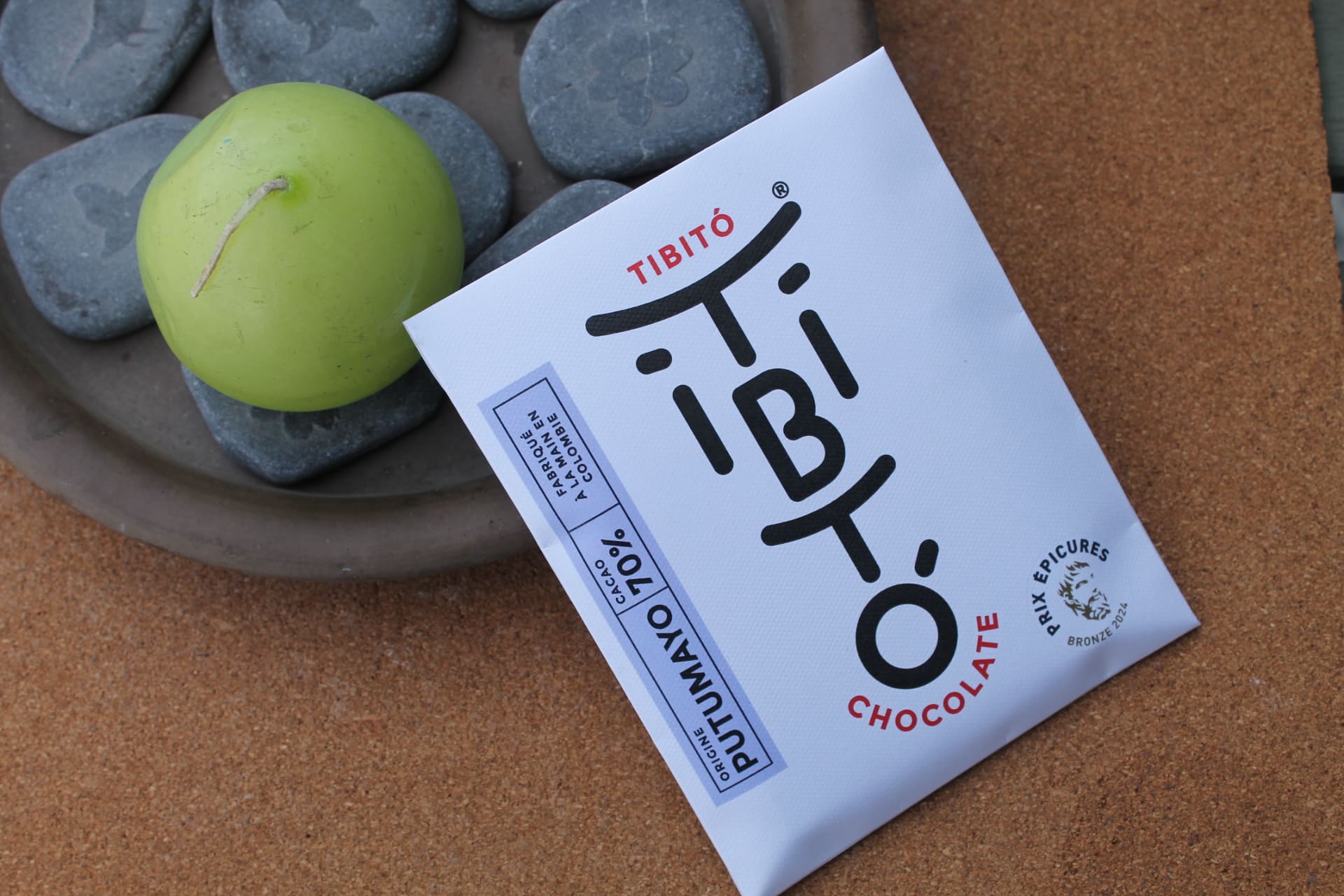 TIBITÓ CHOCOLATE® – Tablette 70 % origine Putumayo 