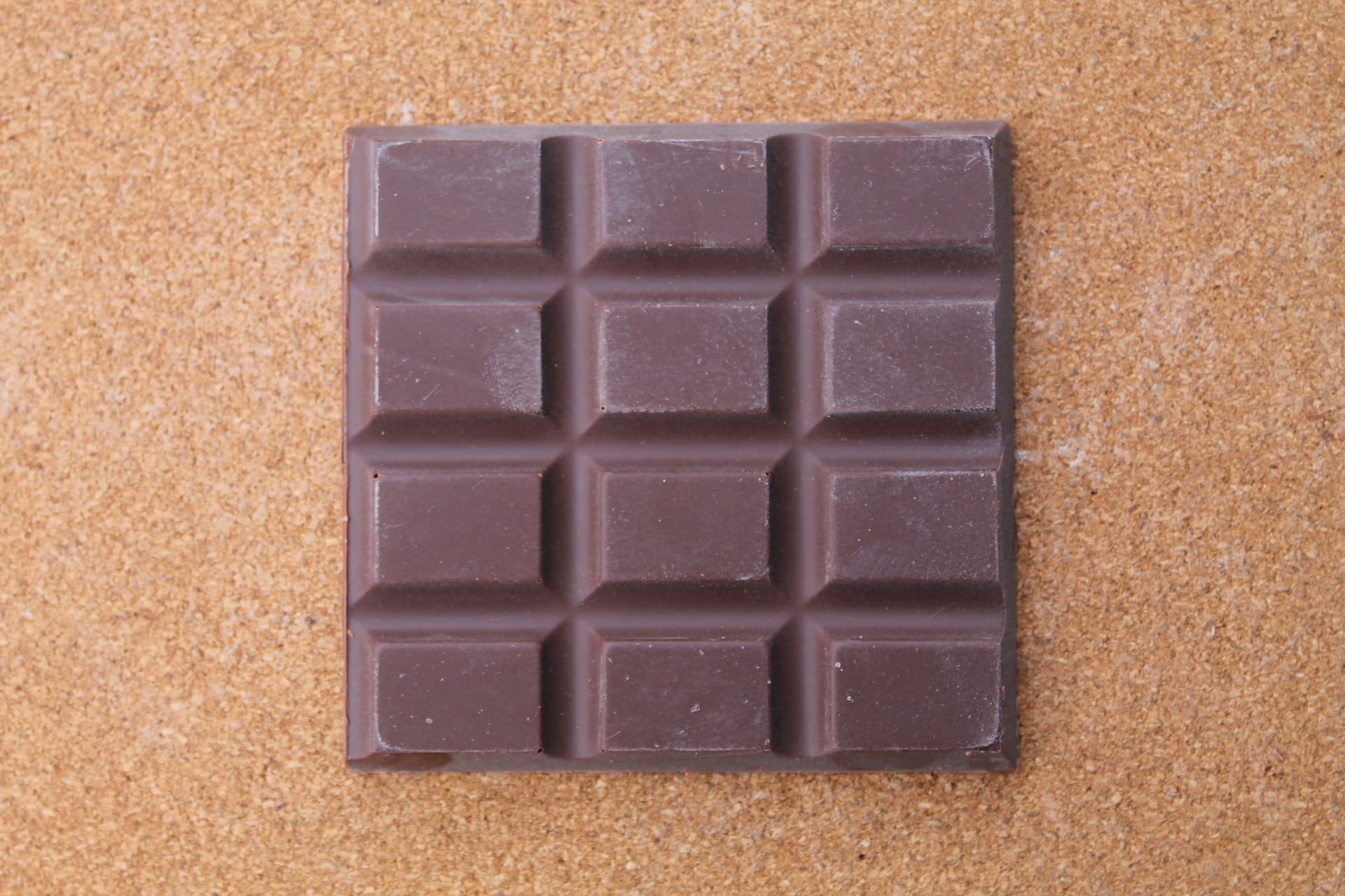TIBITÓ CHOCOLATE® – Tablette 70 % origine Putumayo aspect