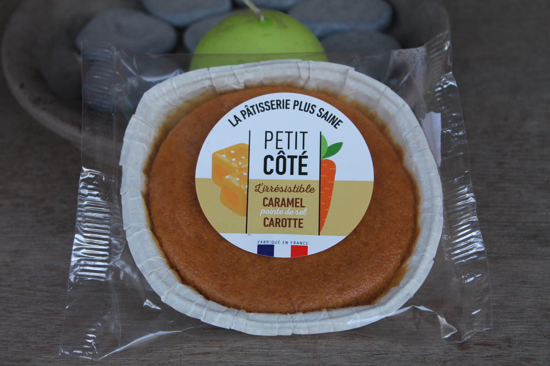 PETIT COTE - MOELLEUX CARAMEL CAROTTE