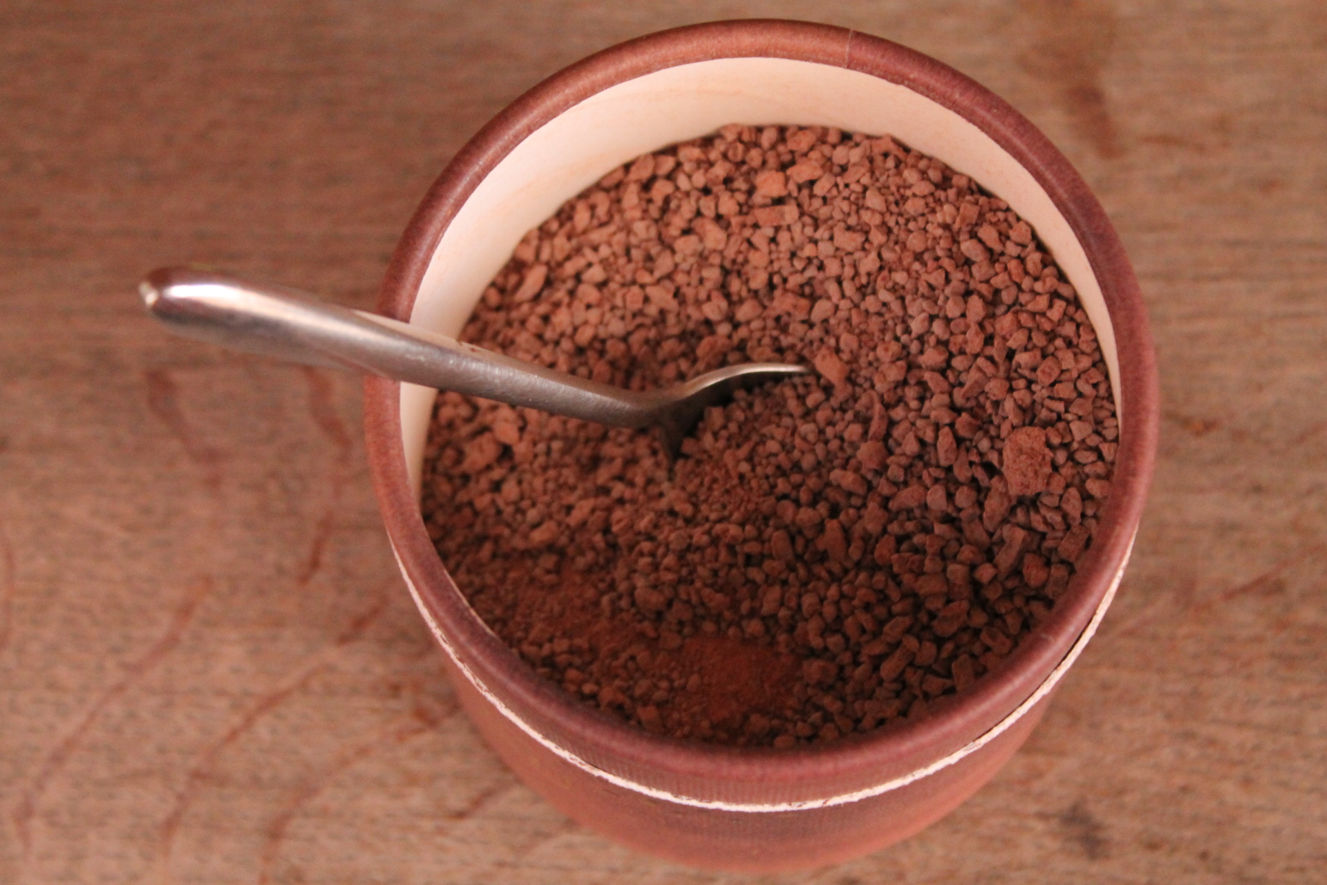 ENCUENTRO - Chocolat en poudre Ecrin de collection texture