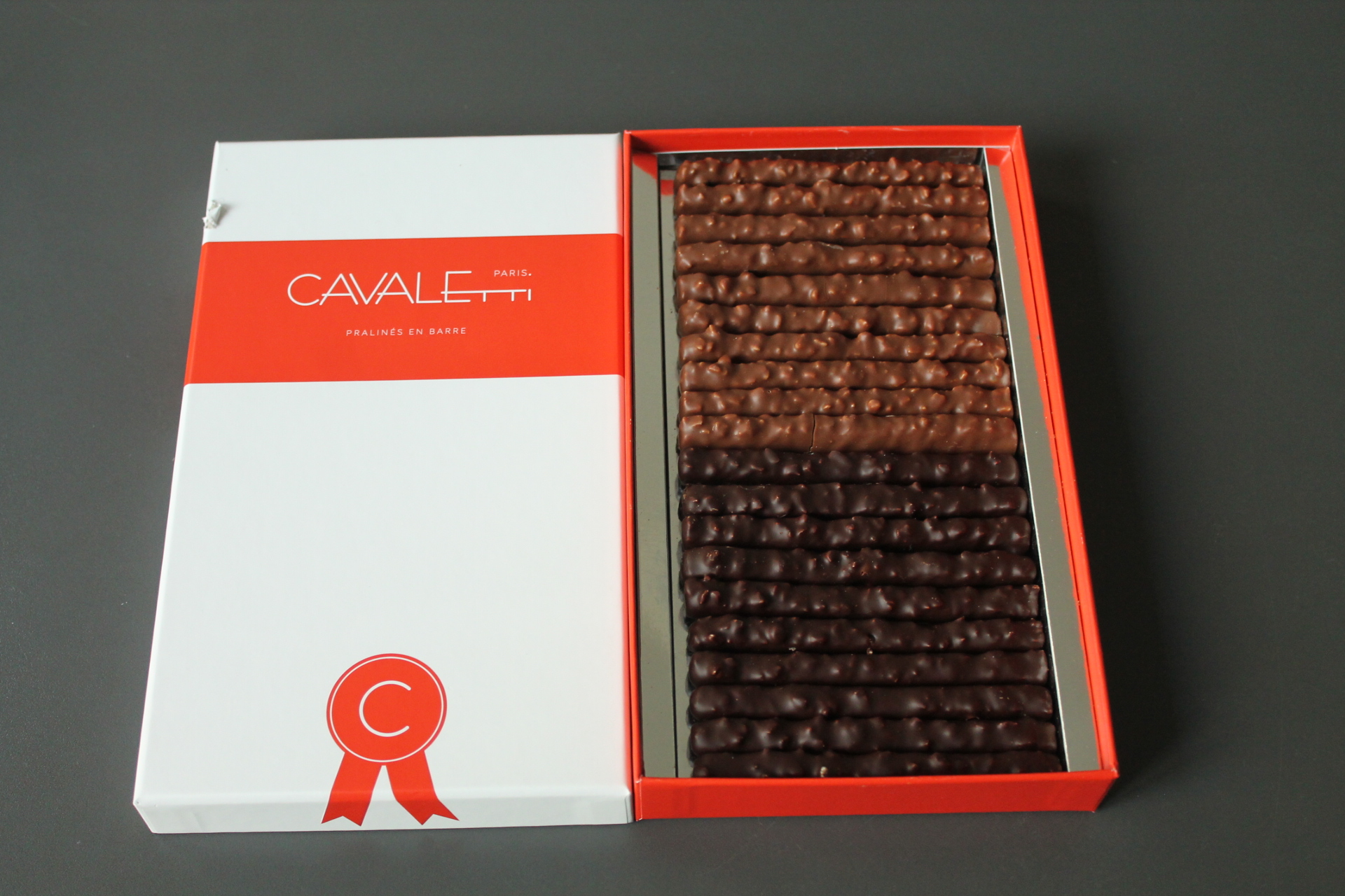 CAVALETTI PARIS - Coffret Une Ligne Rochers Mixte
