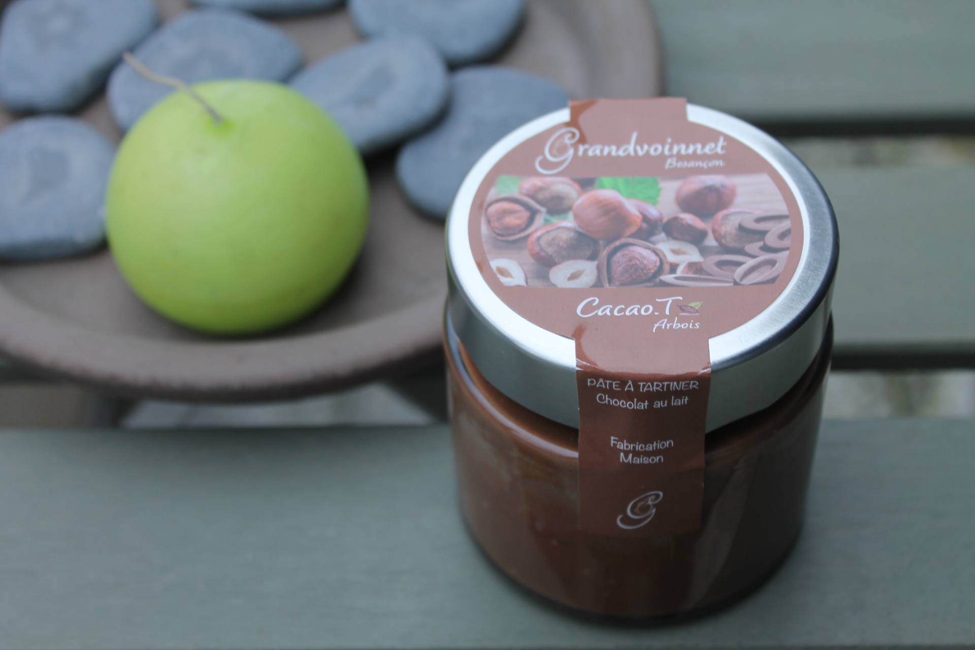 PÂTISSERIE-CHOCOLATERIE GRANDVOINNET – Pâte à tartiner chocolat lait  