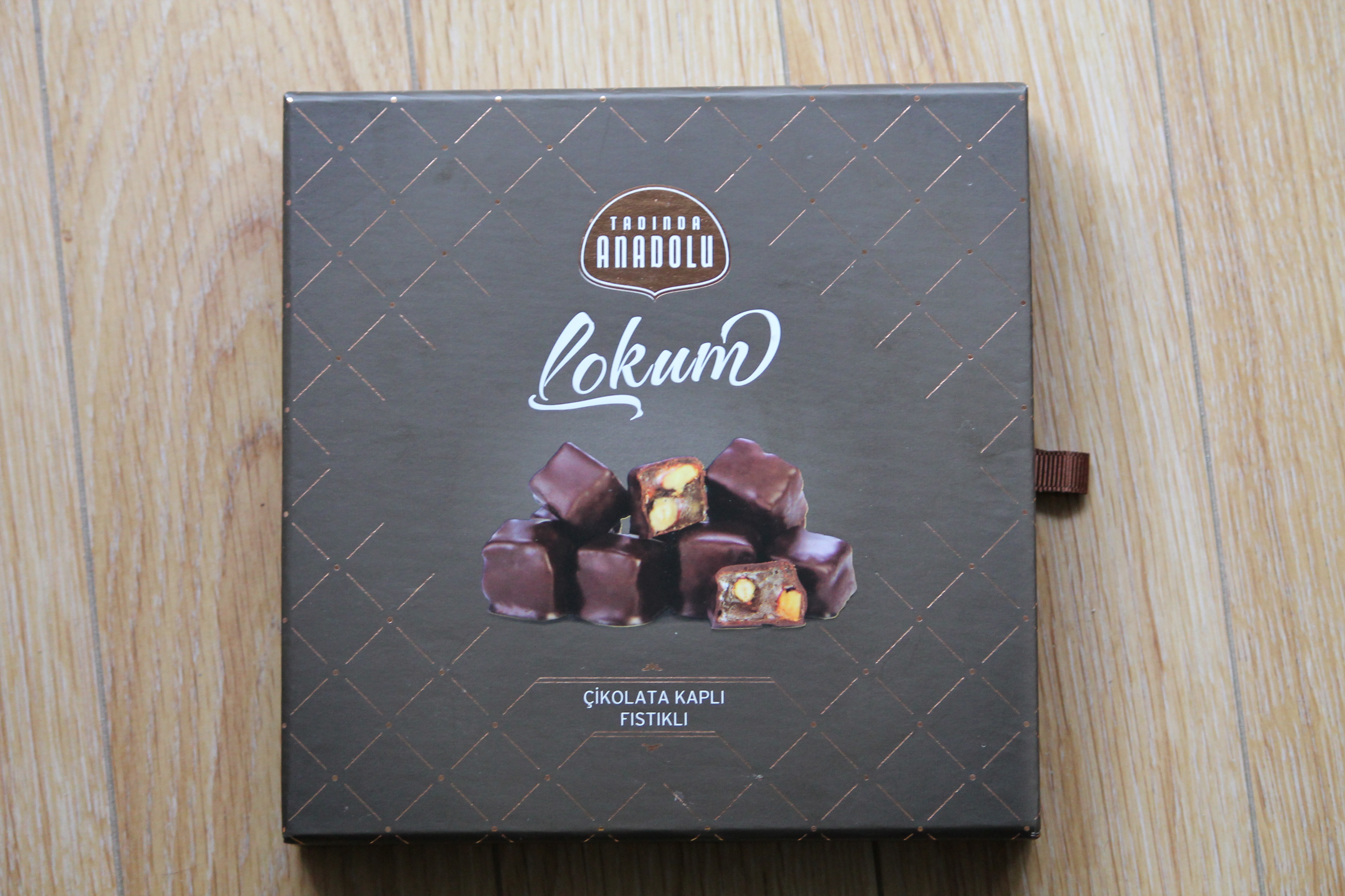 TADINDA ANADOLU - Loukoums chocolat