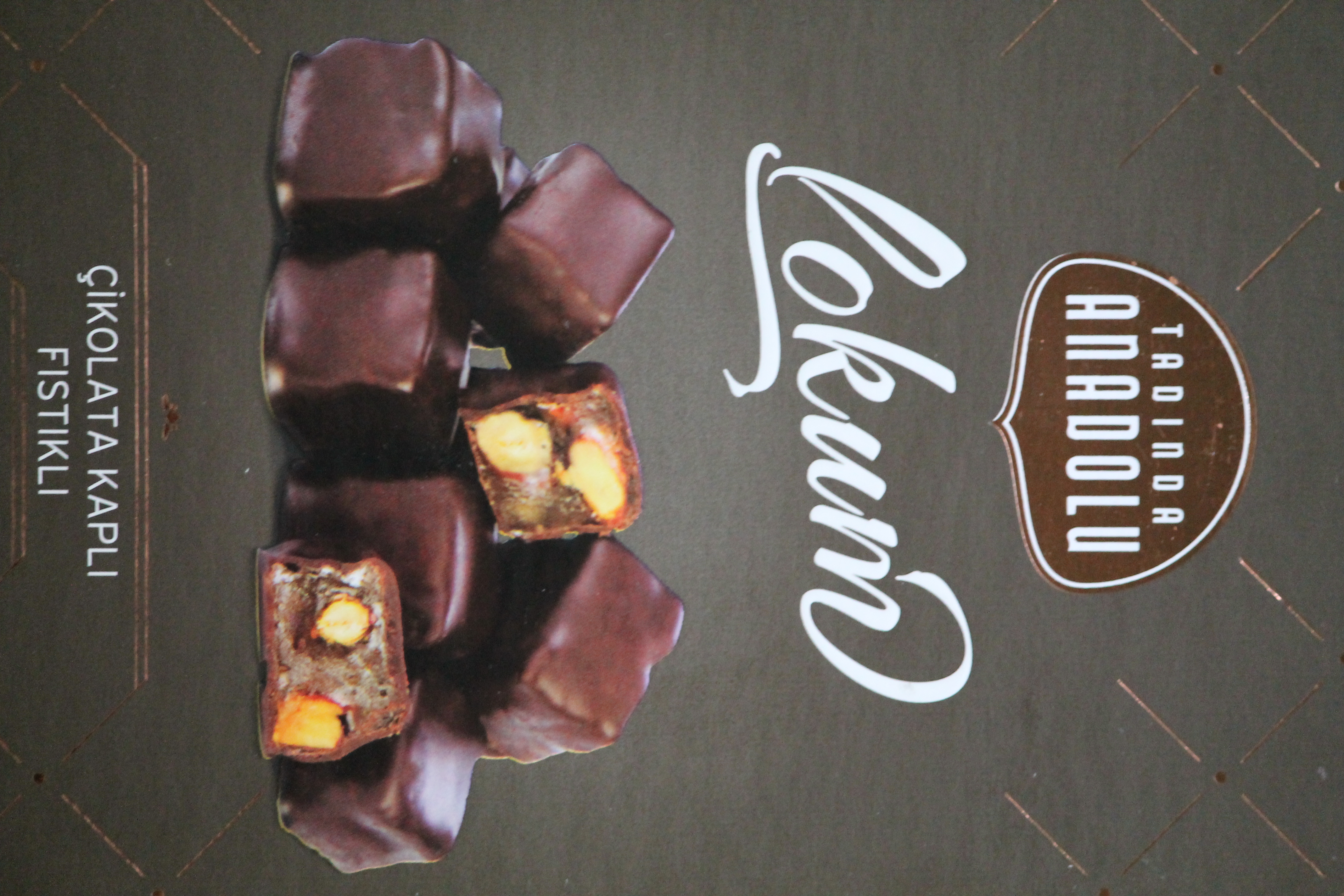 TADINDA ANADOLU - Loukoums chocolat