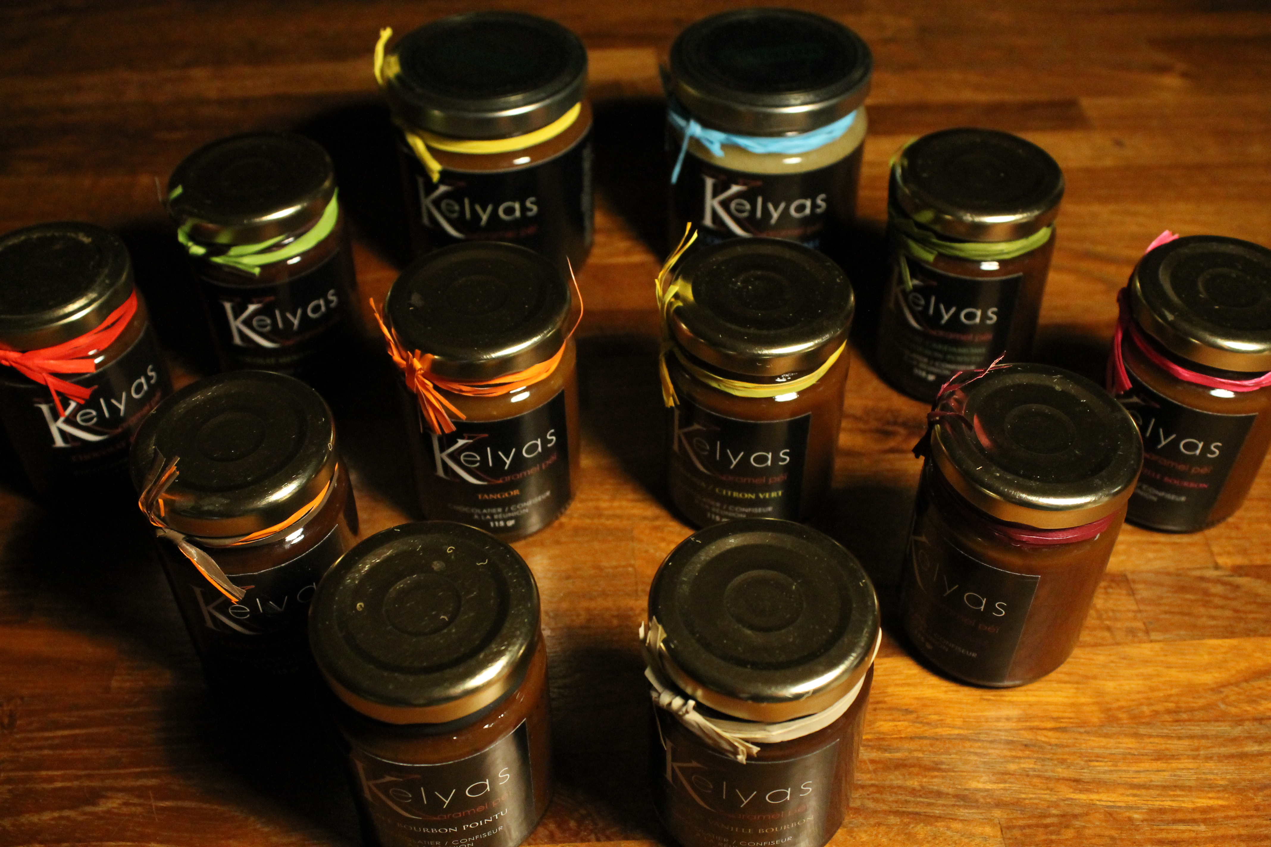 quels jolis mini-pots KELYAS en direct de la Réunion !