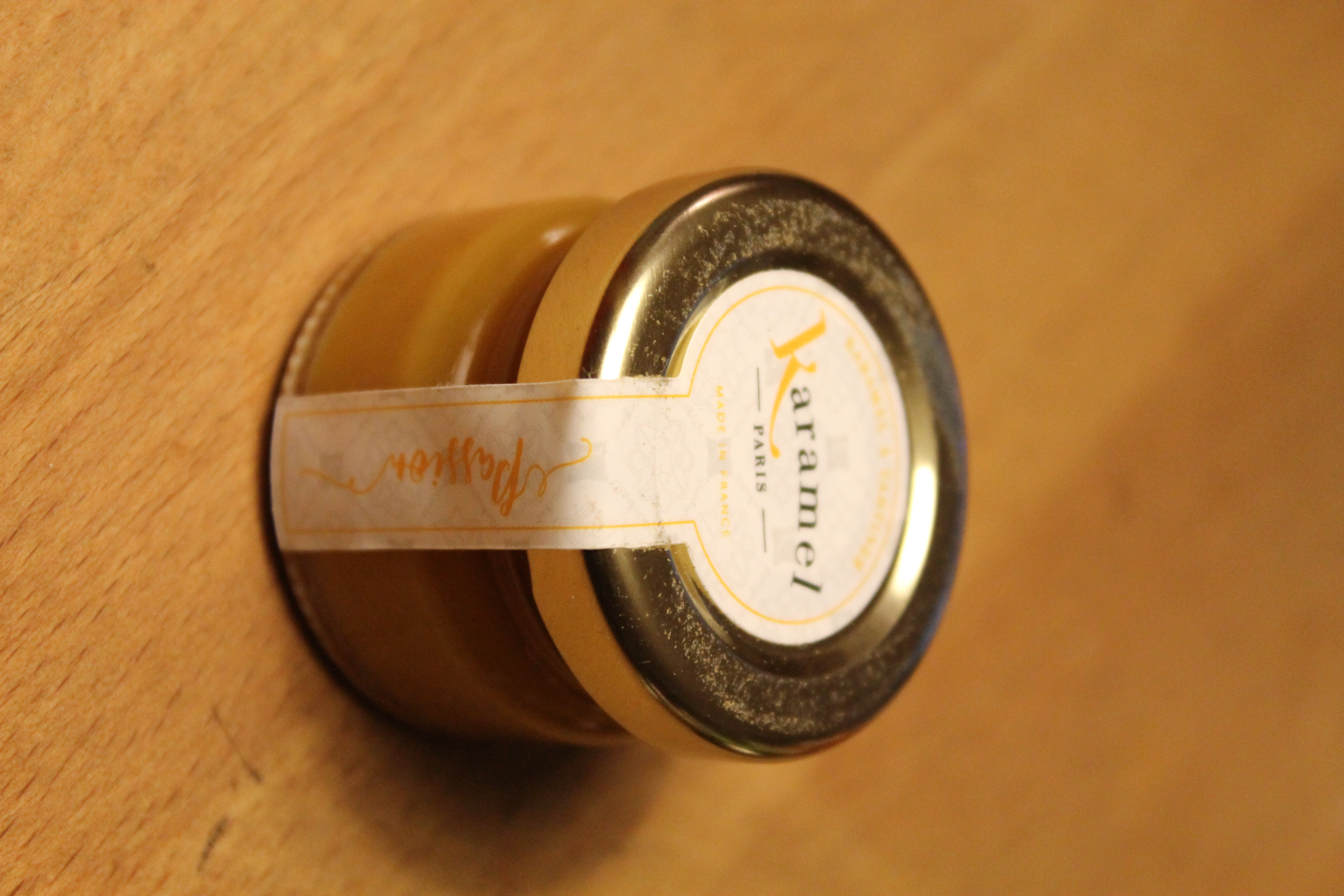 KARAMEL Paris - Caramel à tartiner Passion & Abricot (échantillon)