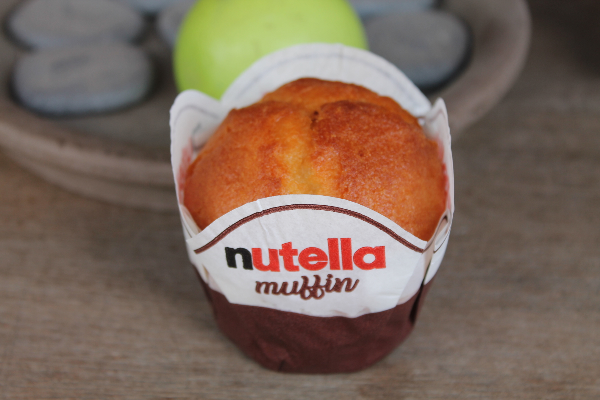 FERRERO - Muffin au Nutella 