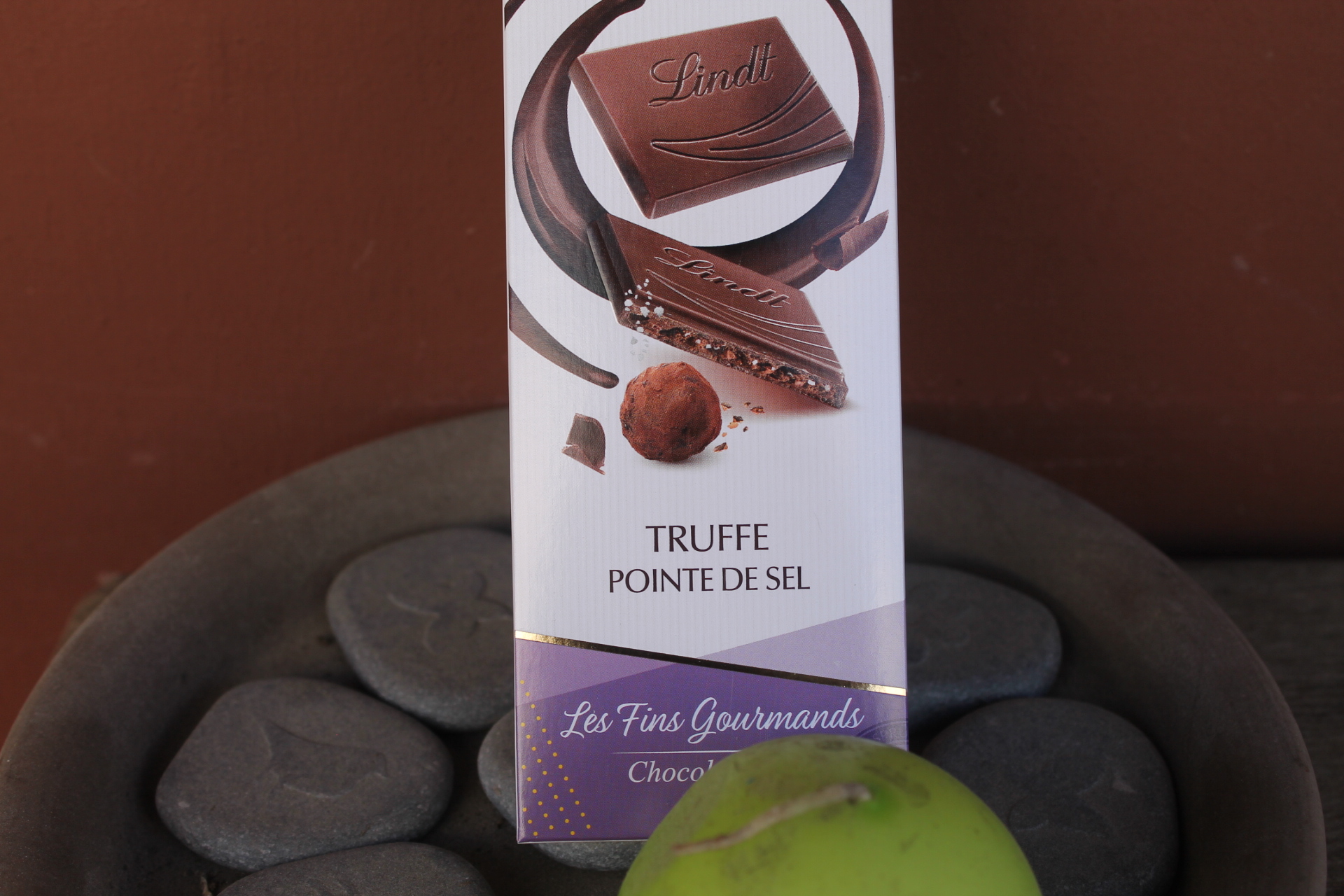 LINDT Truffe Pointe de Sel 