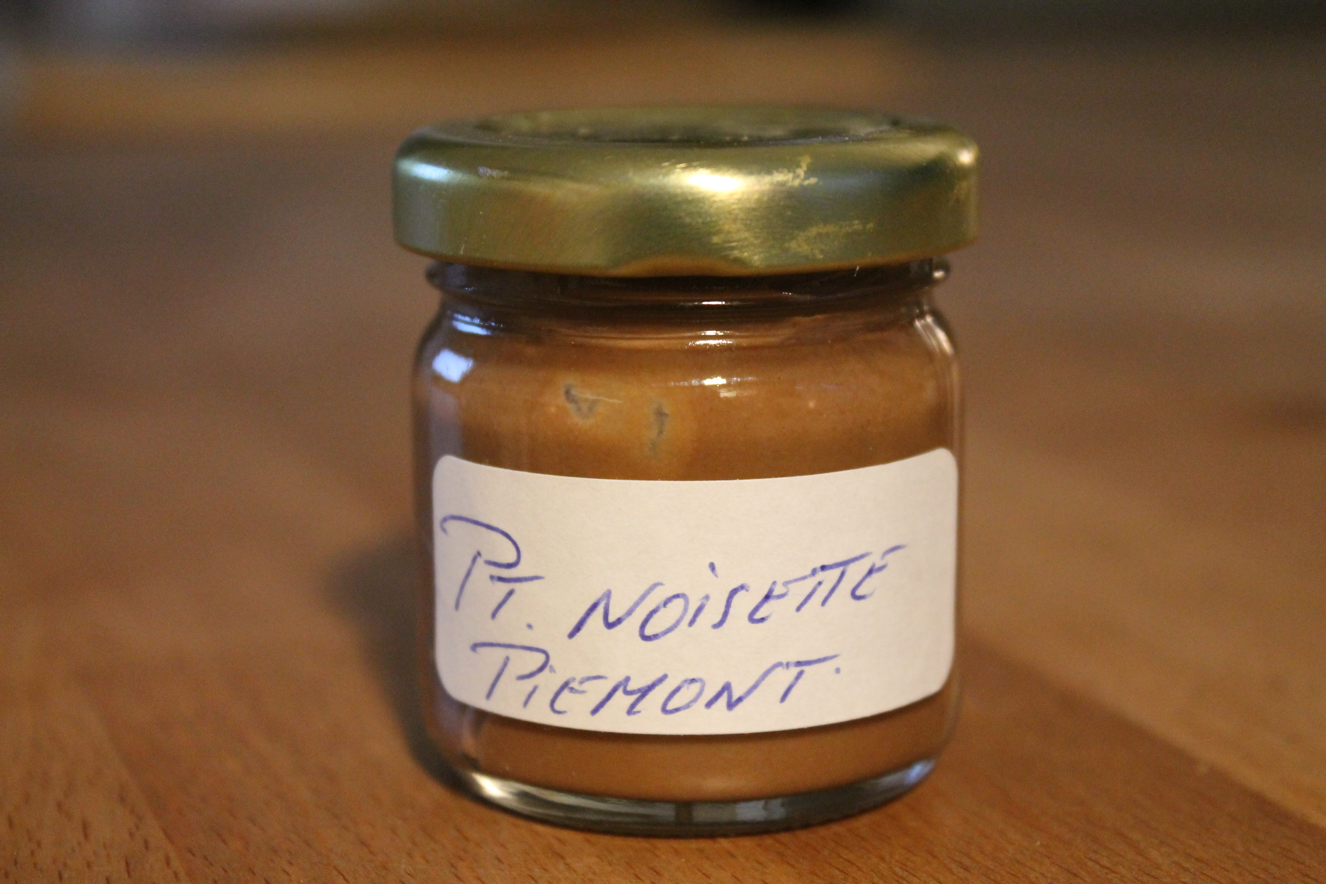 JEAN-CHARLES ROCHOUX - Pâte à tartiner Noisettes du Piémont (échantillon)