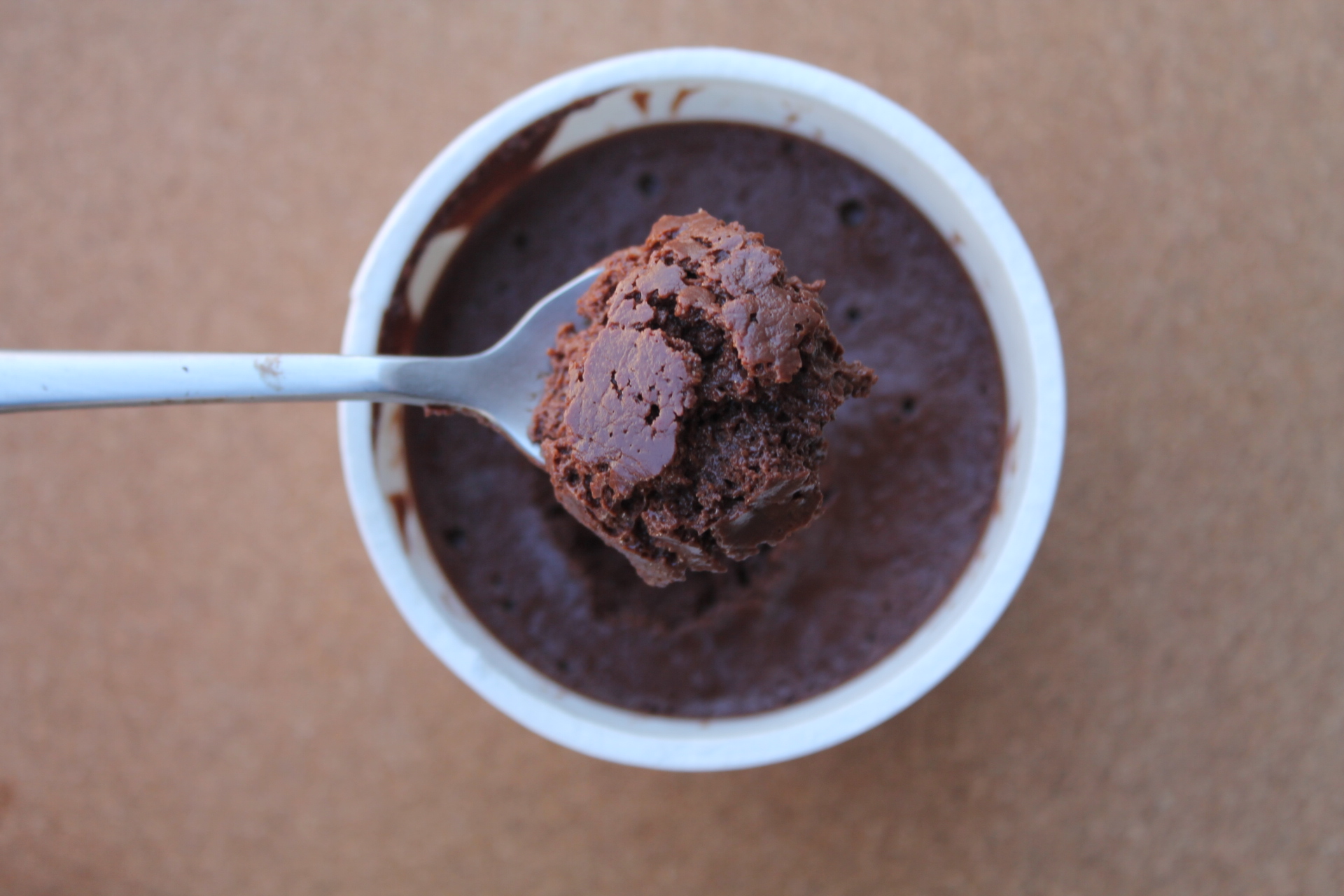 GRANDEUR NATURE –Mousse au chocolat noir équitable la mousse 