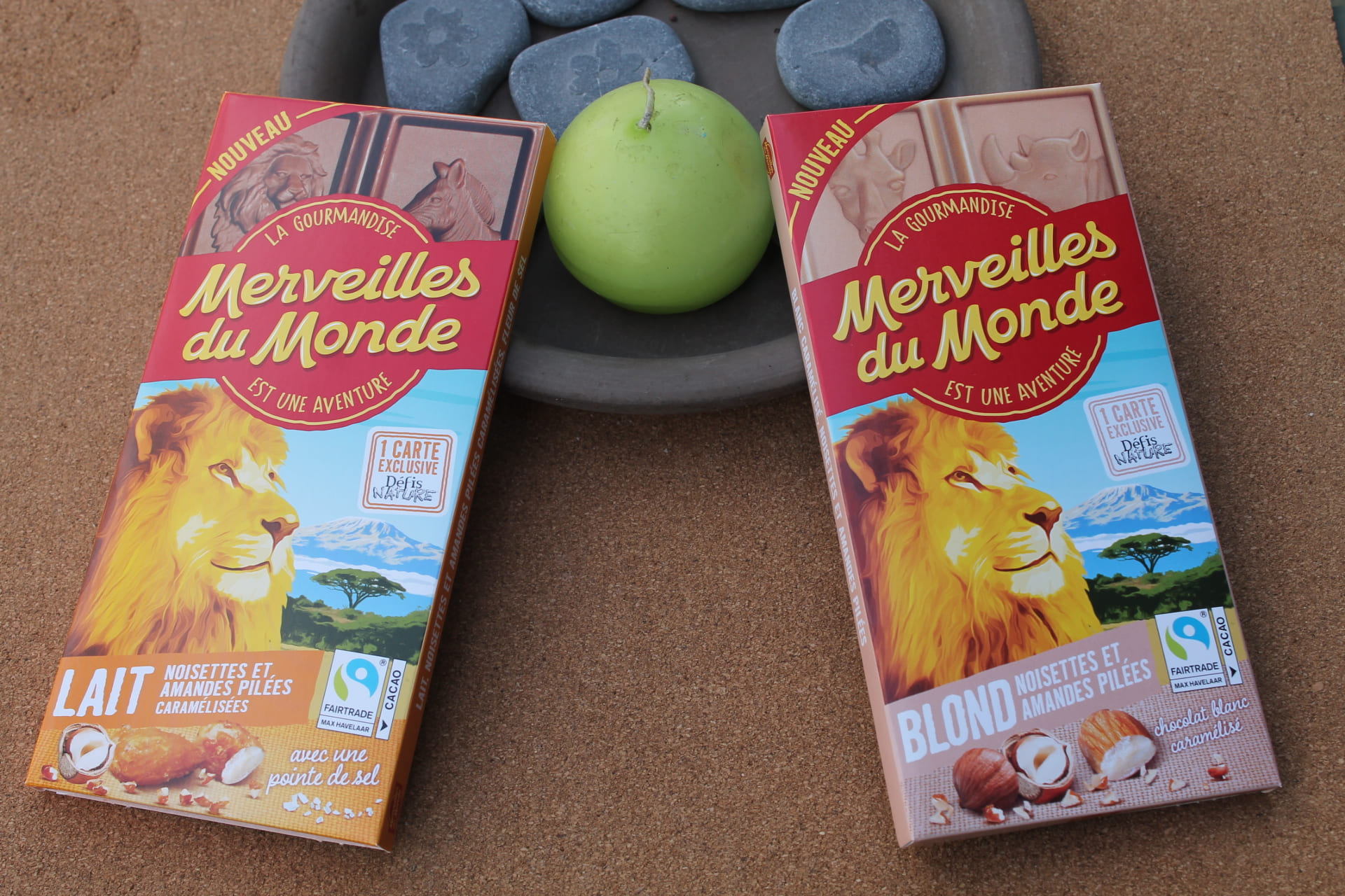 MERVEILLES DU MONDE 