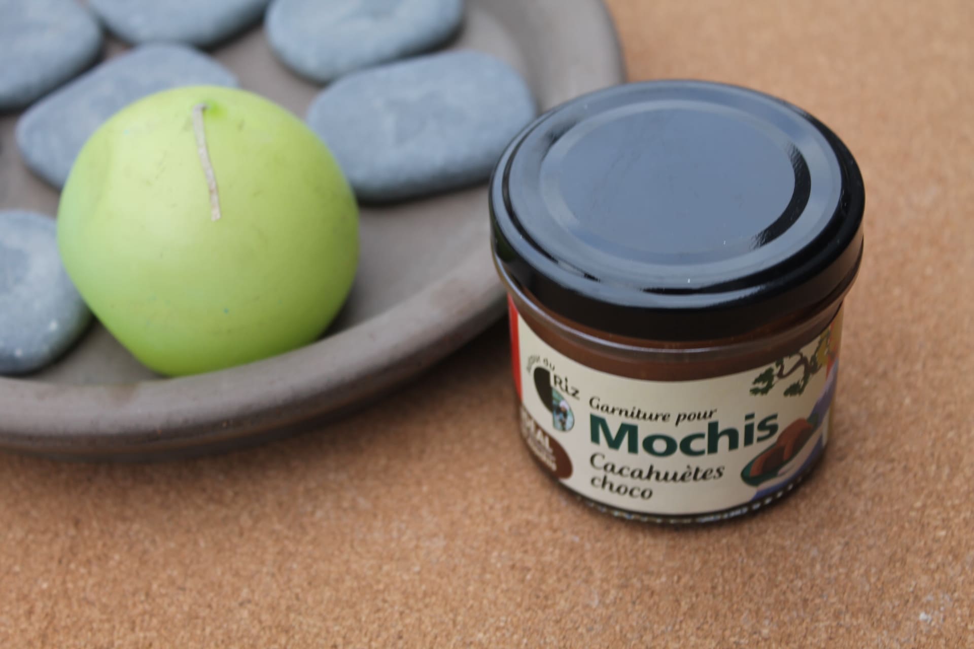 AUTOUR DU RIZ – Garniture pour Mochis Cacahuètes Choco 