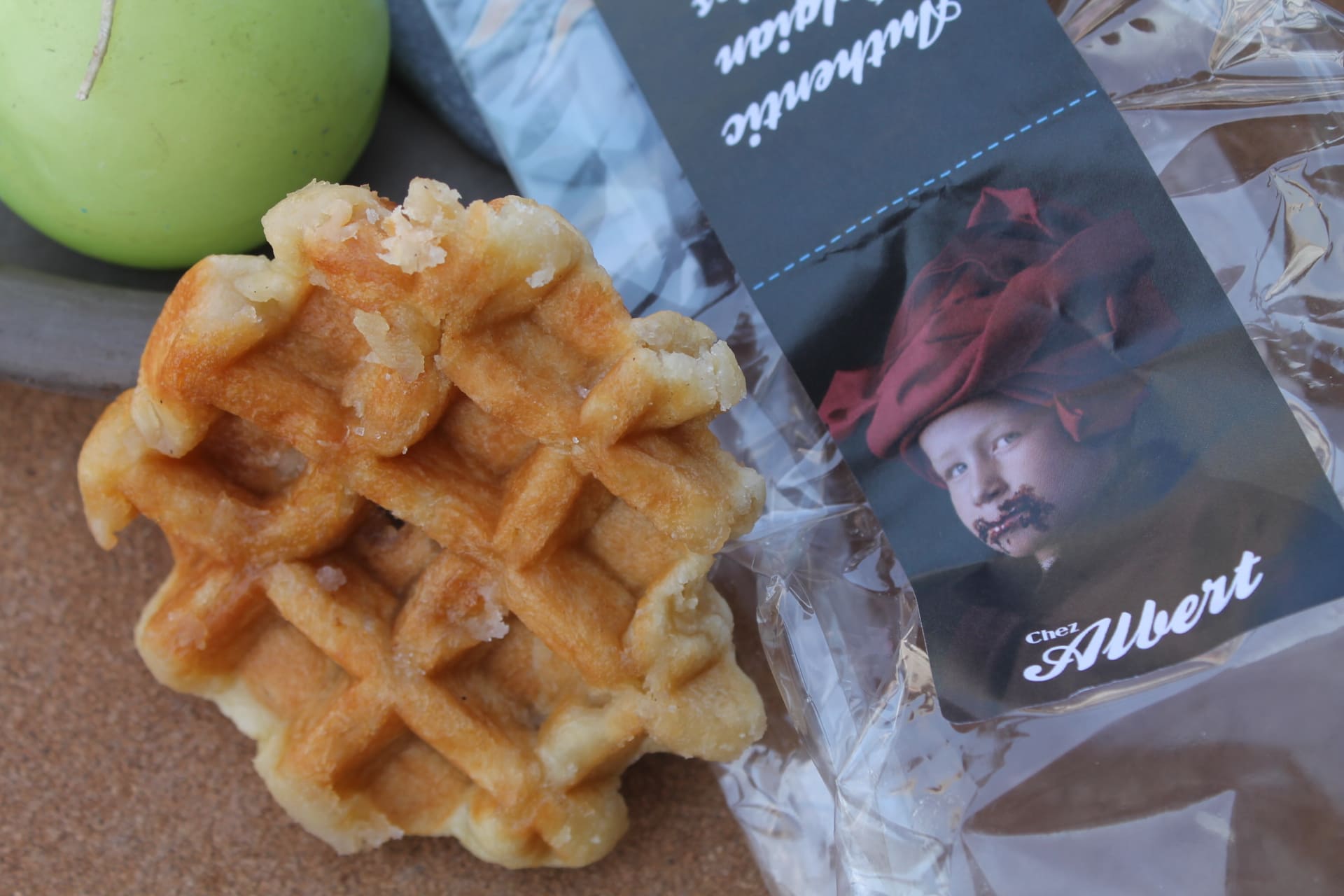 CHEZ ALBERT  - L'authentique gaufre belge 