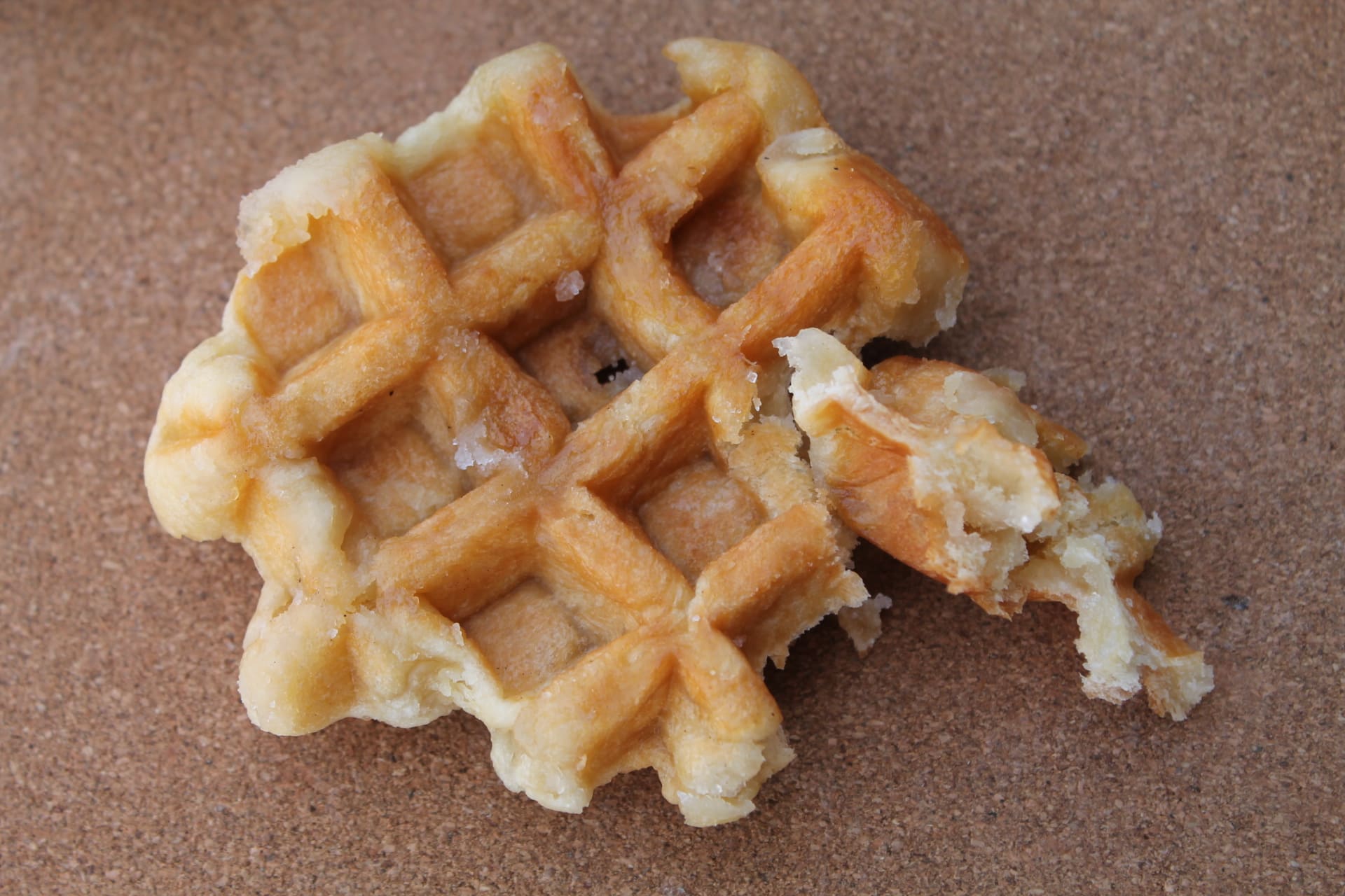 CHEZ ALBERT  - L'authentique gaufre belge aspect 